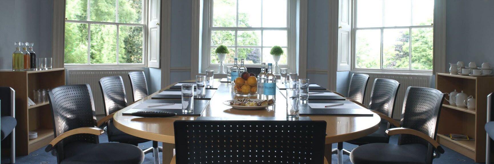 Sala de Reuniones Washingborough Hall Hotel