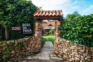 Alojamiento - Pousada Rosa da Praia