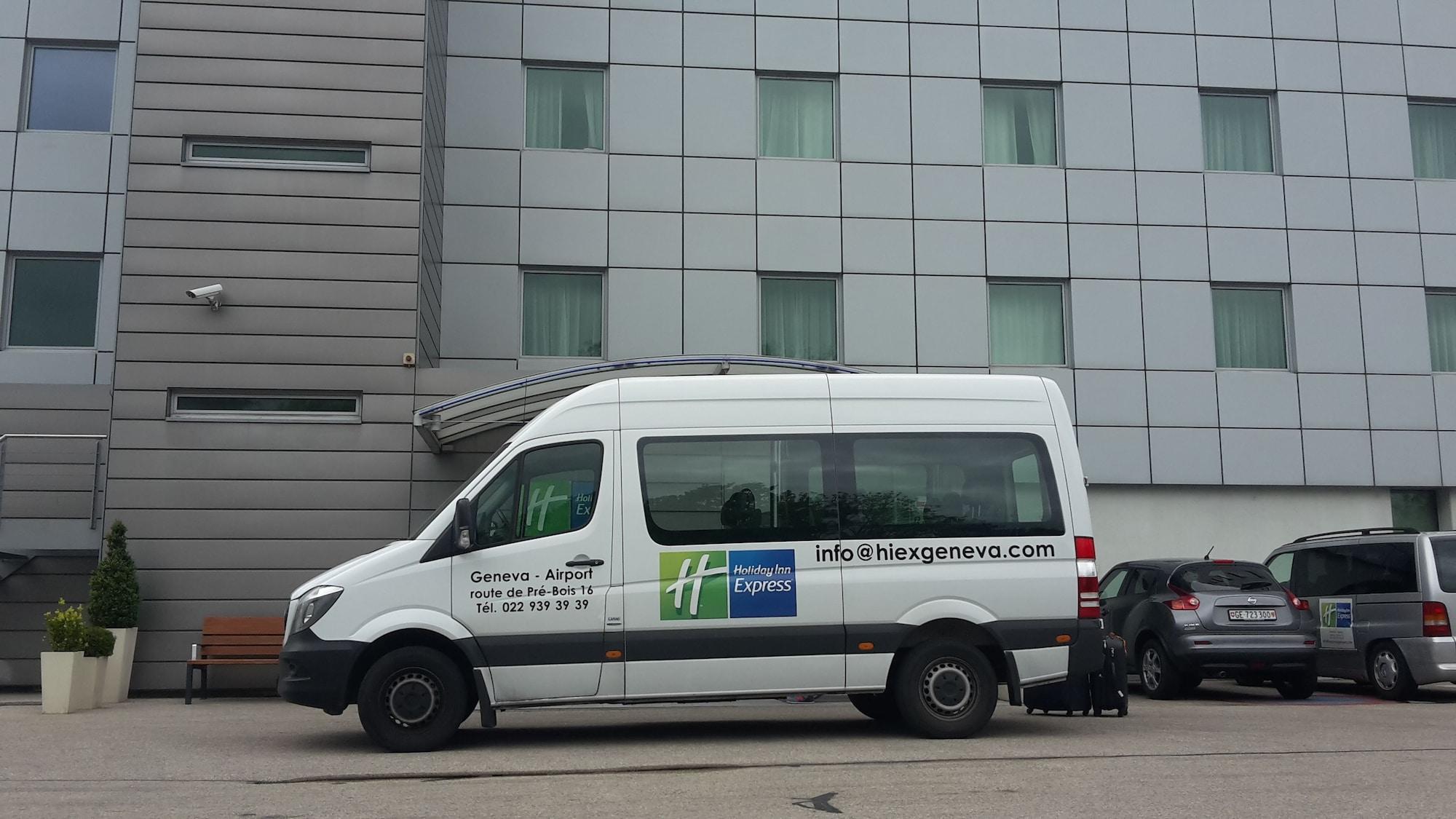 Comodidades del Alojamiento Holiday Inn Express Geneva Airport by IHG