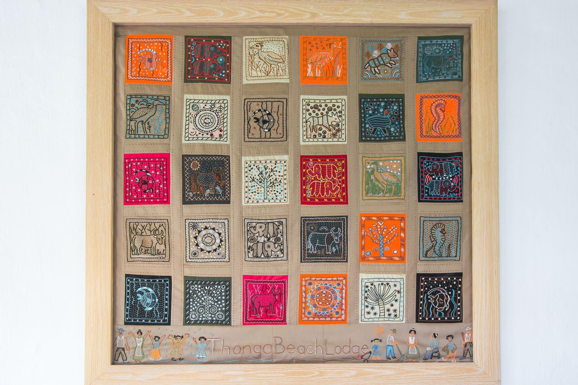 Vista Lobby Thonga Beach Lodge