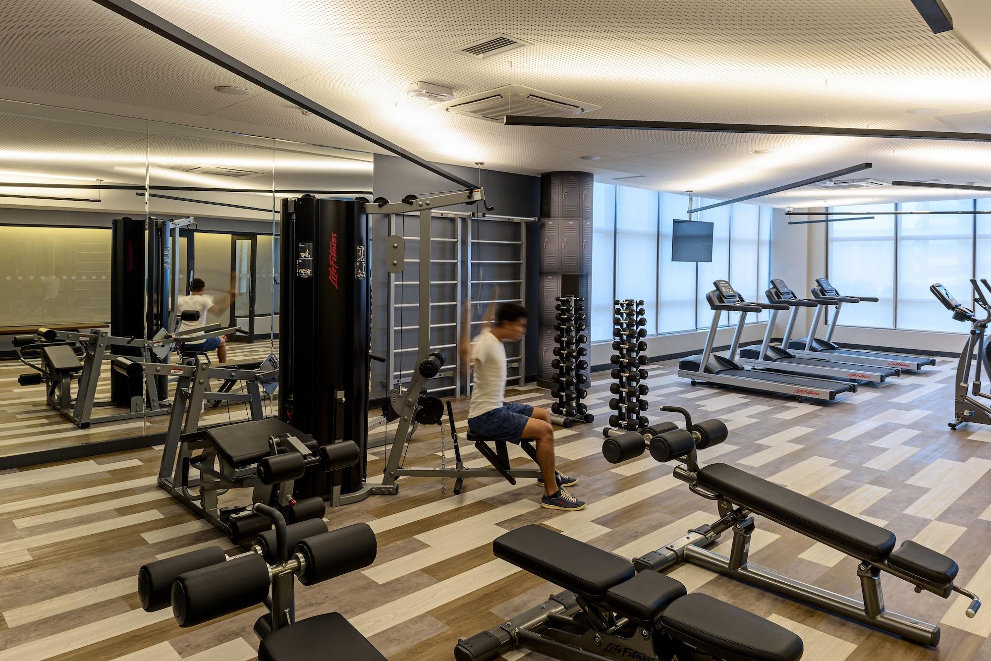 Gimnasio Novotel Sorocaba