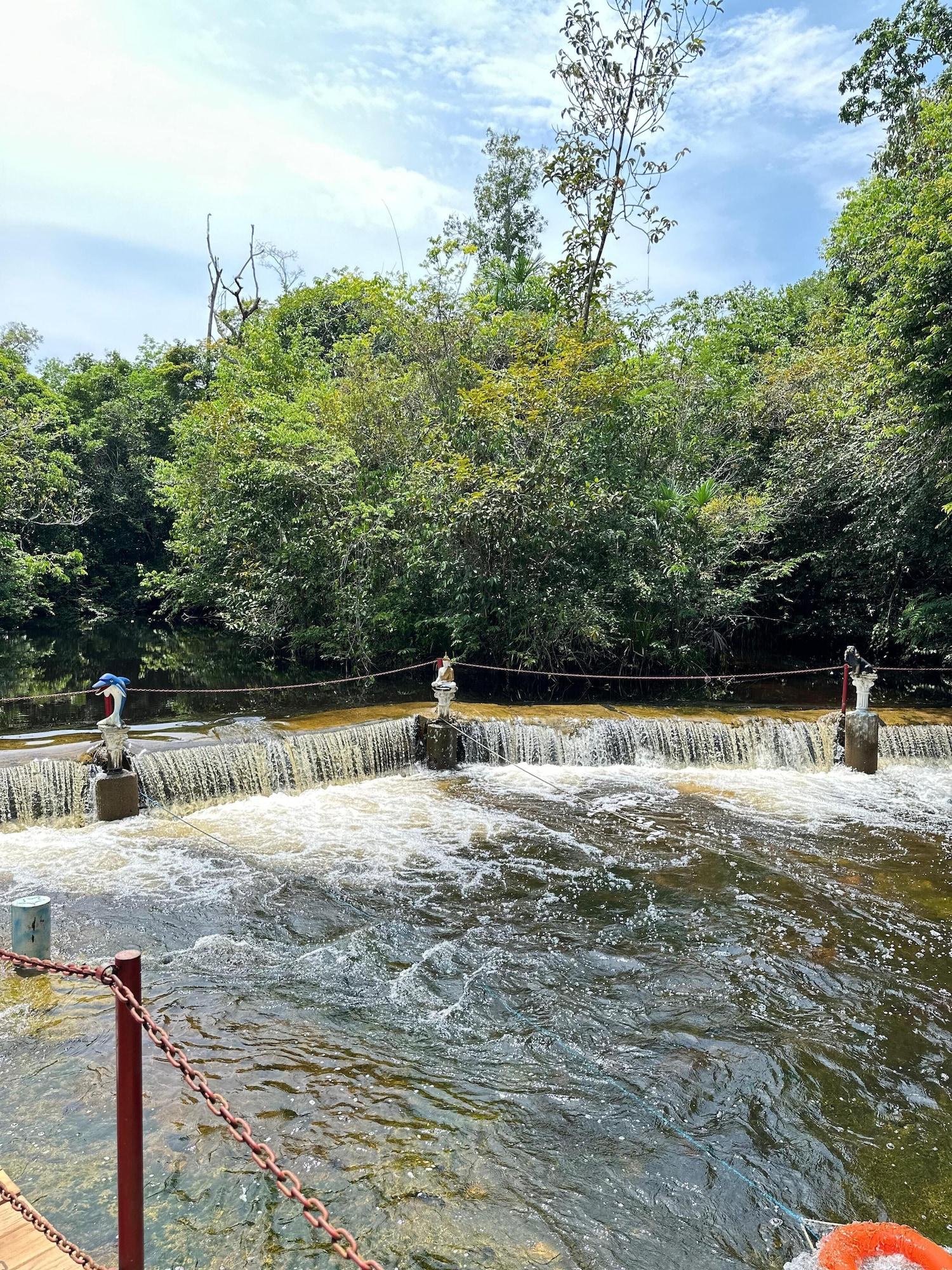 Comodidades del Alojamiento Abraço Verde Complexo de Turísmo