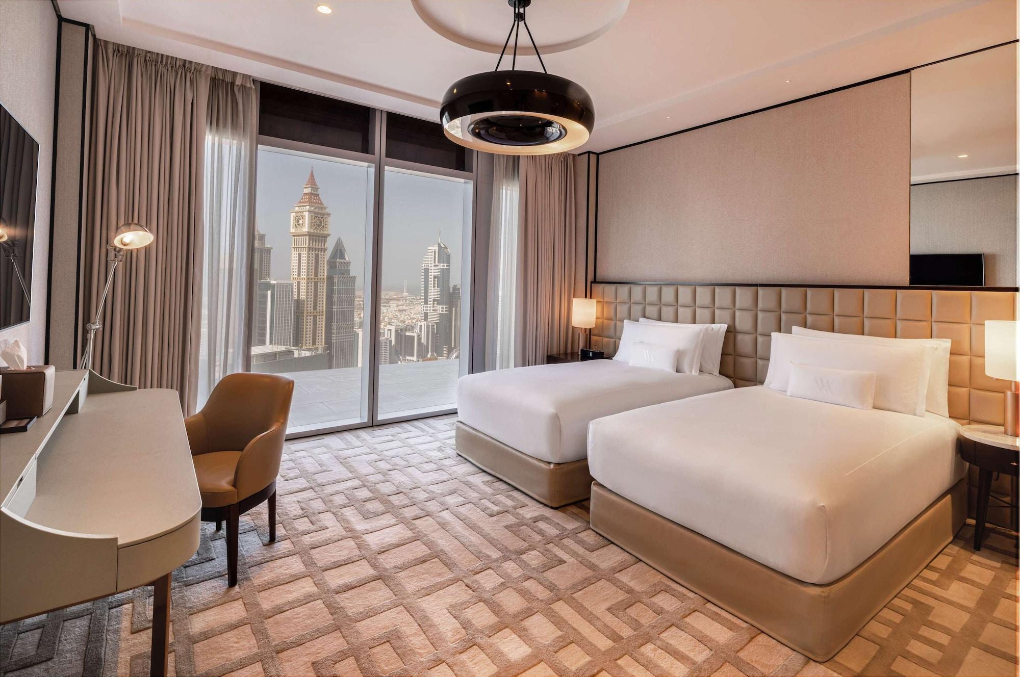 Habitación Waldorf Astoria Dubai International Financial Centre