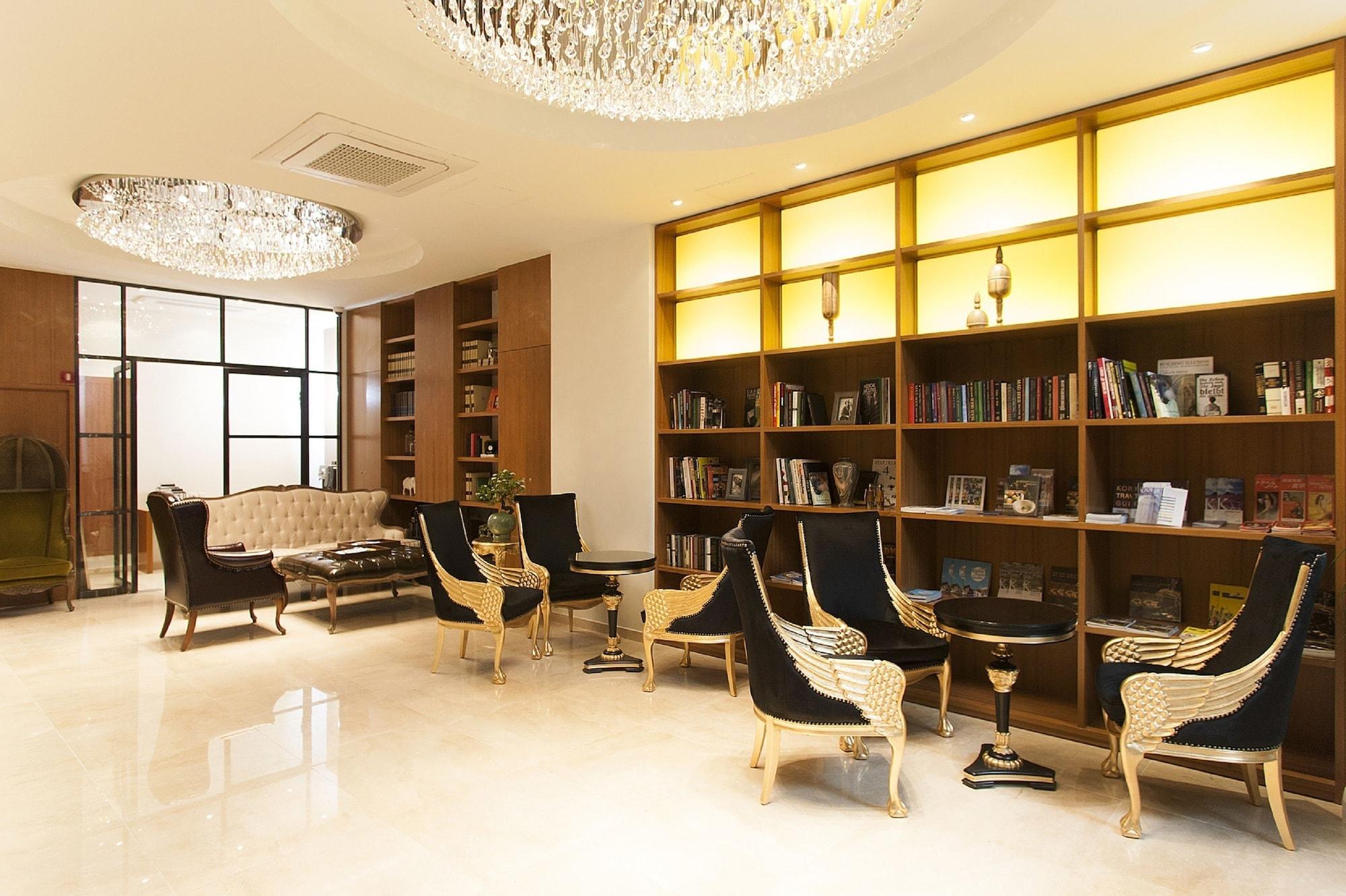 Vista Lobby Hotel Grammos