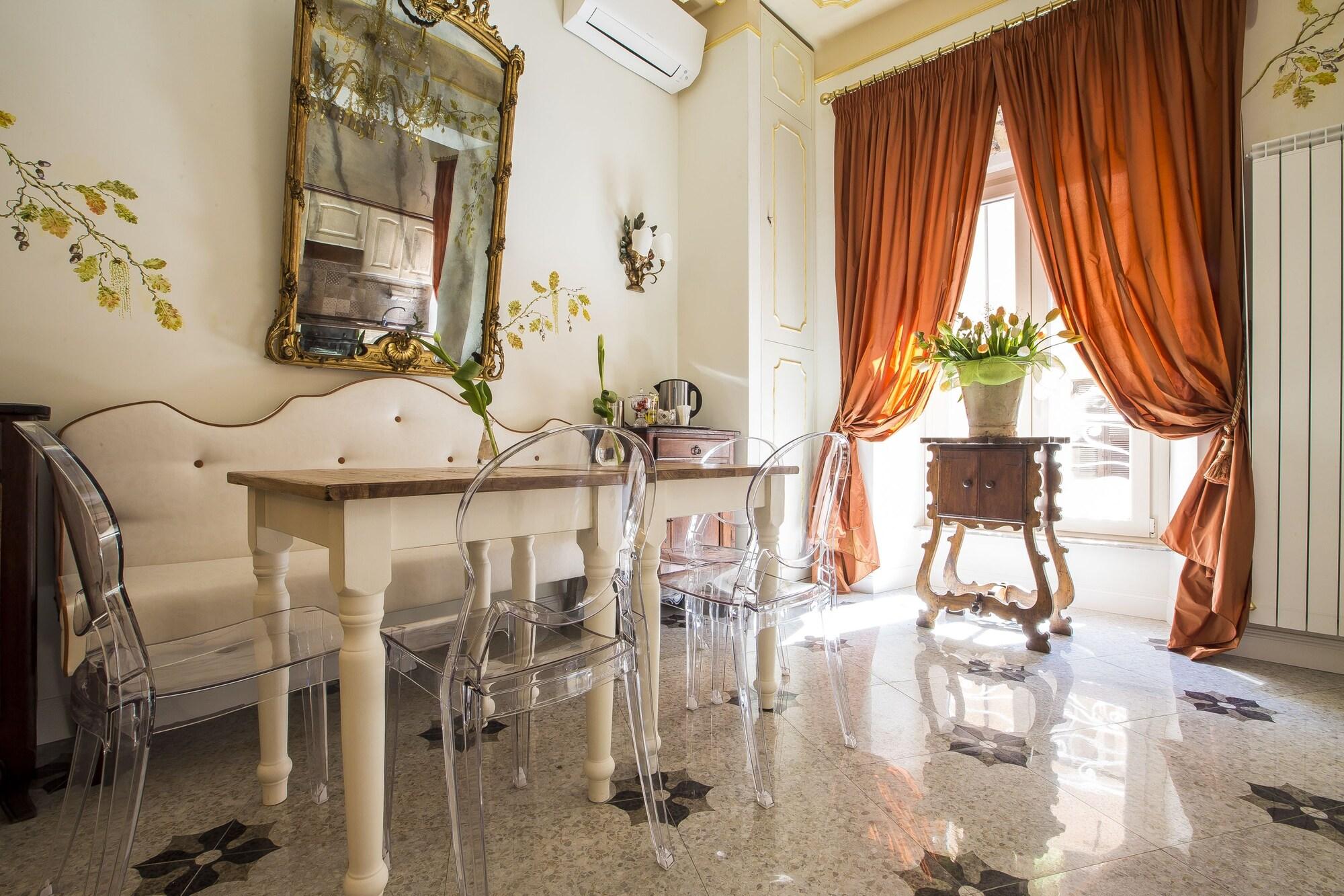 Vista Lobby Trastevere Royal Suite