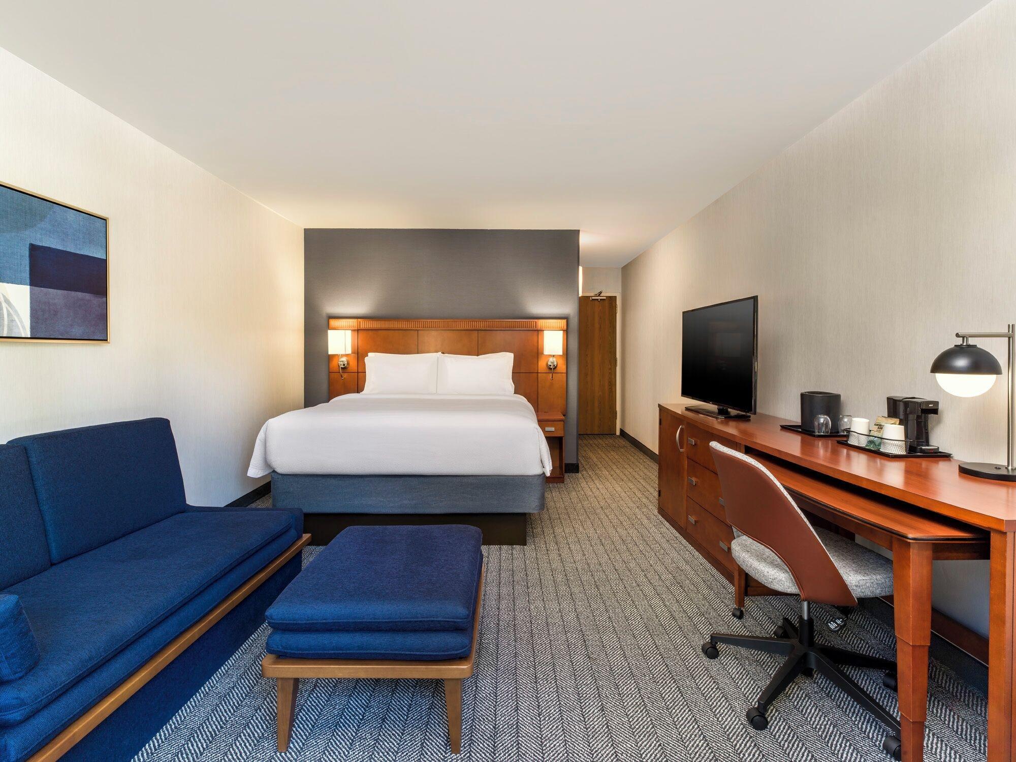 Habitación Courtyard by Marriott Sacramento Airport Natomas