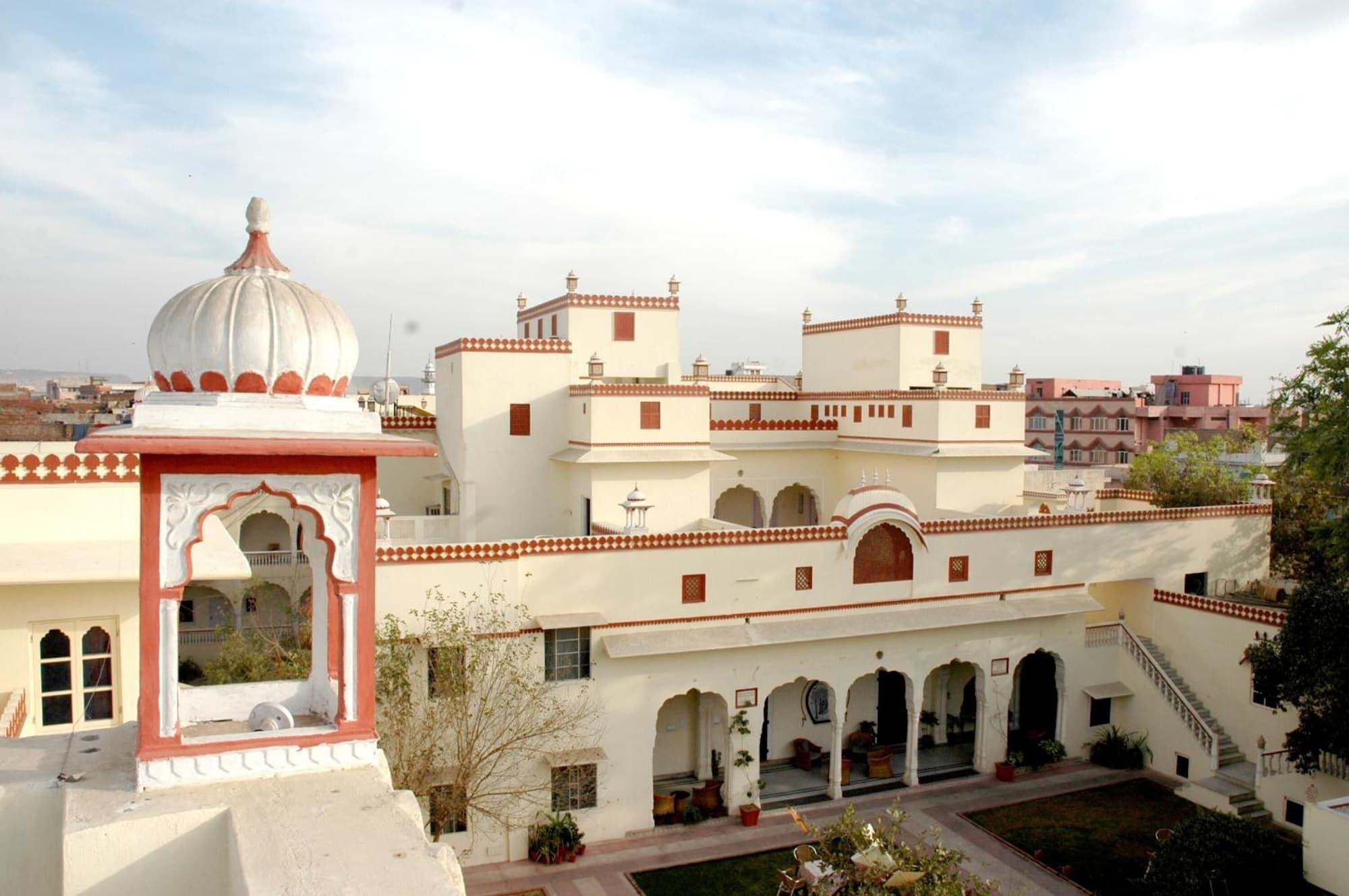 Vista Exterior Hotel Mandawa Haveli