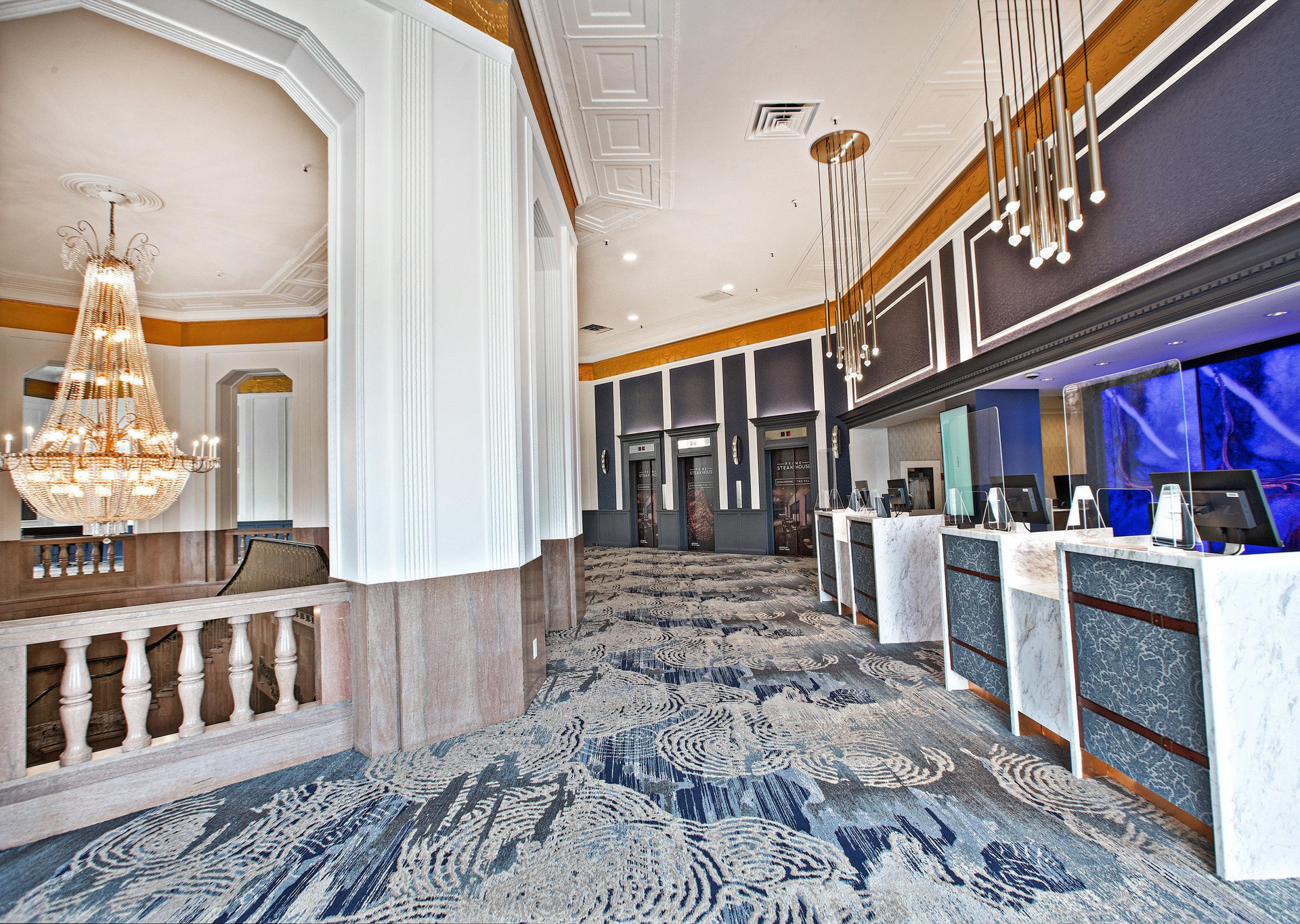 Vista Lobby Crowne Plaza Niagara Falls Fallsview by IHG