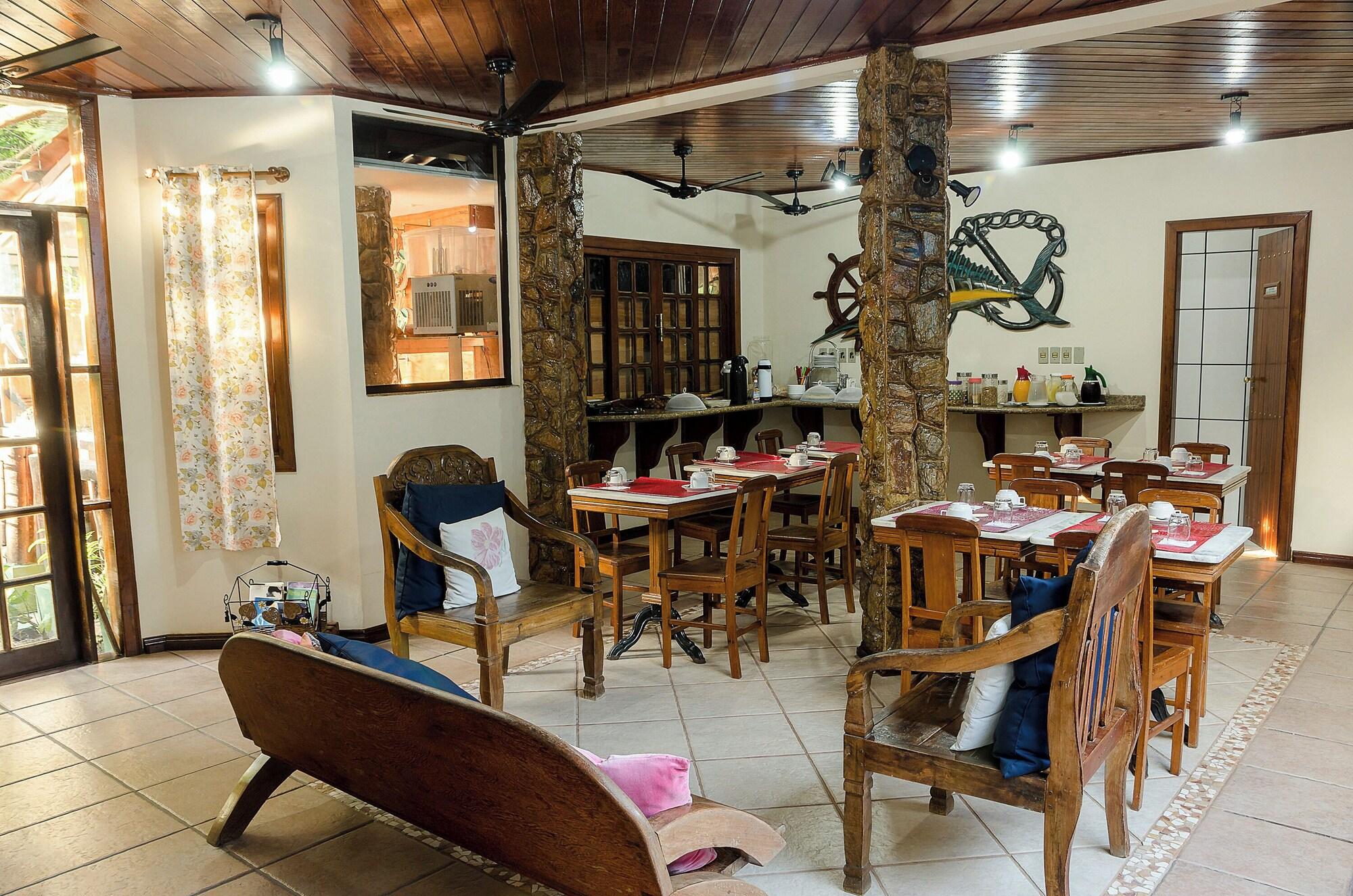 Comodidades del Alojamiento Pousada Sanhaço