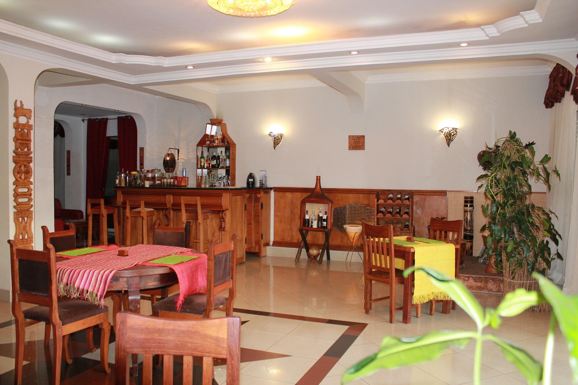 Restaurant K.méléon Hôtel