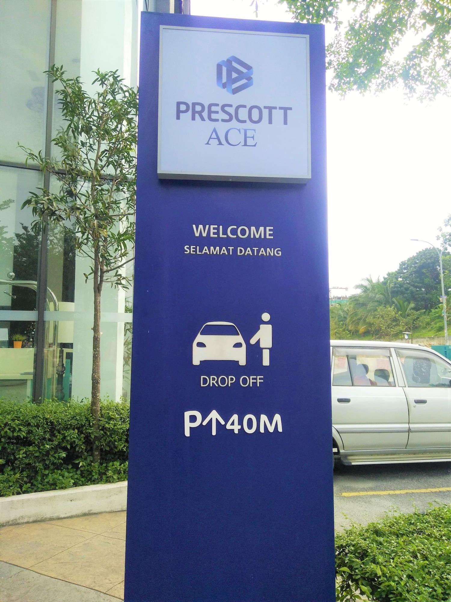 Vista Exterior Prescott Ace Kuala Lumpur Cheras