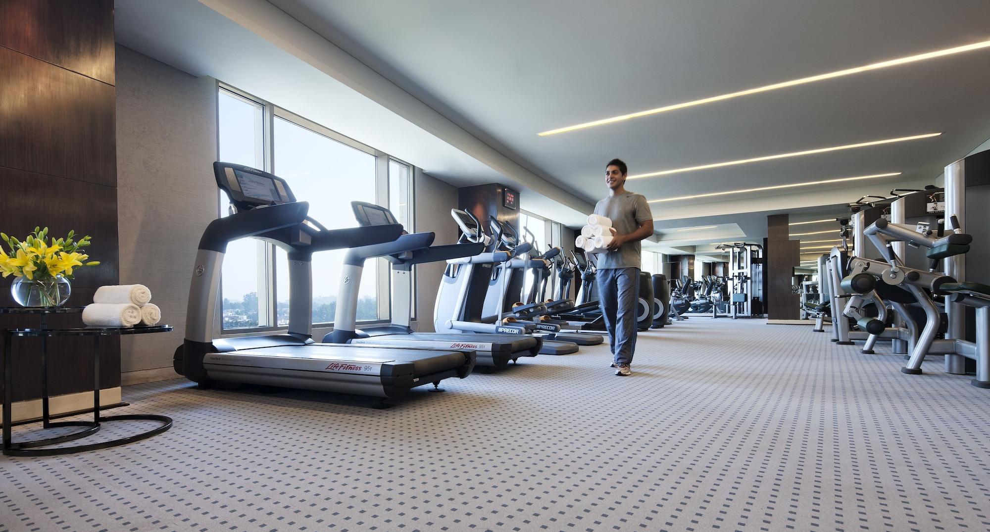 Gimnasio JW Marriott Hotel Chandigarh