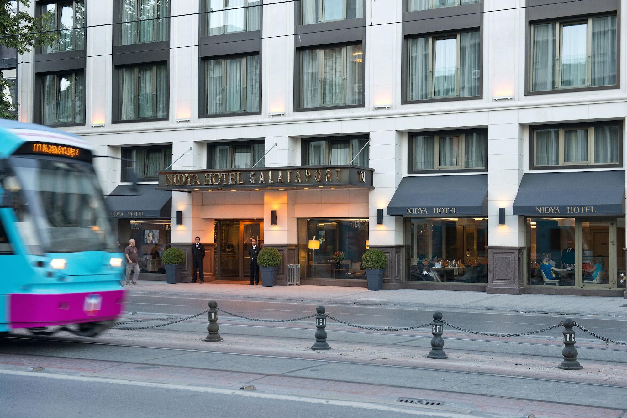 Vista Exterior Nidya Hotel Galataport