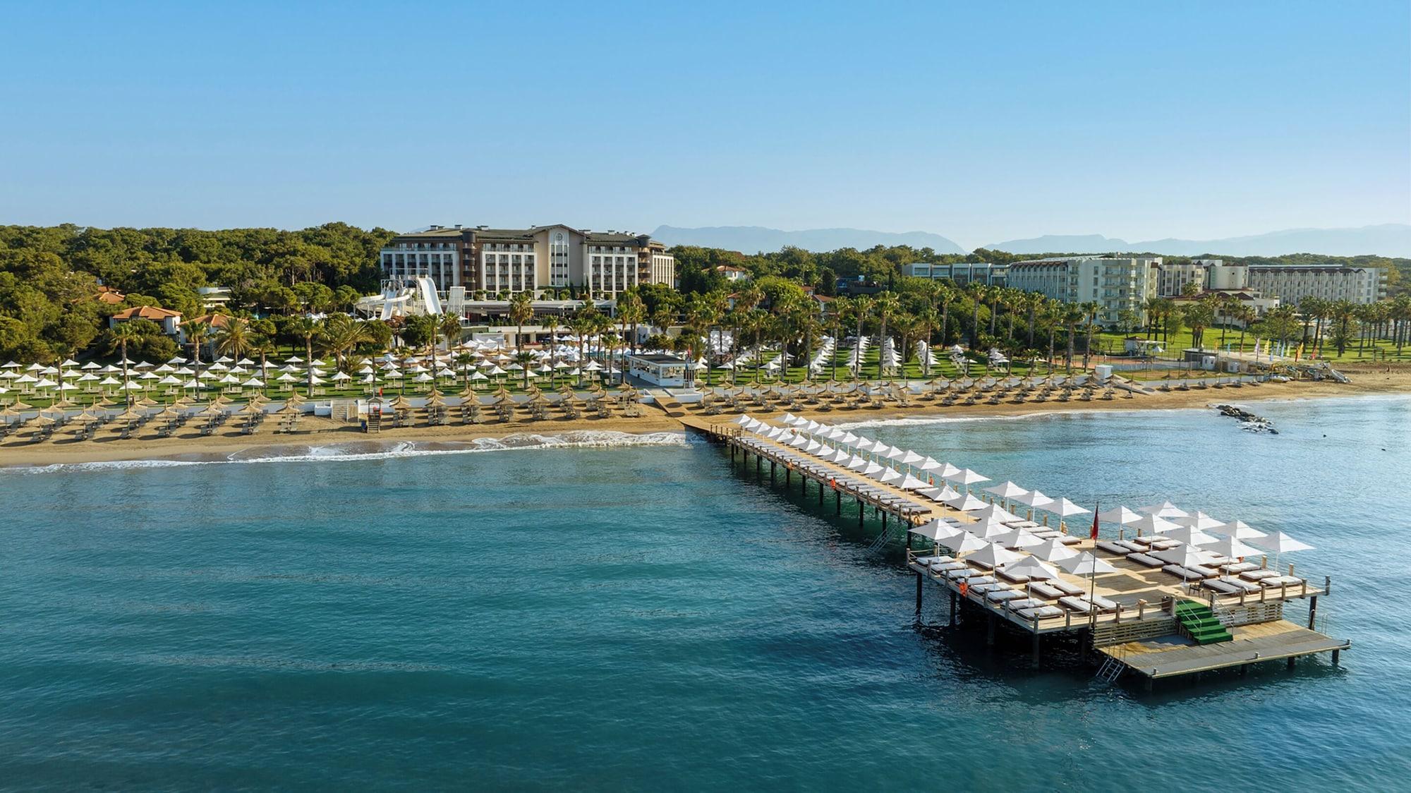 Vista Exterior Voyage Sorgun Hotel