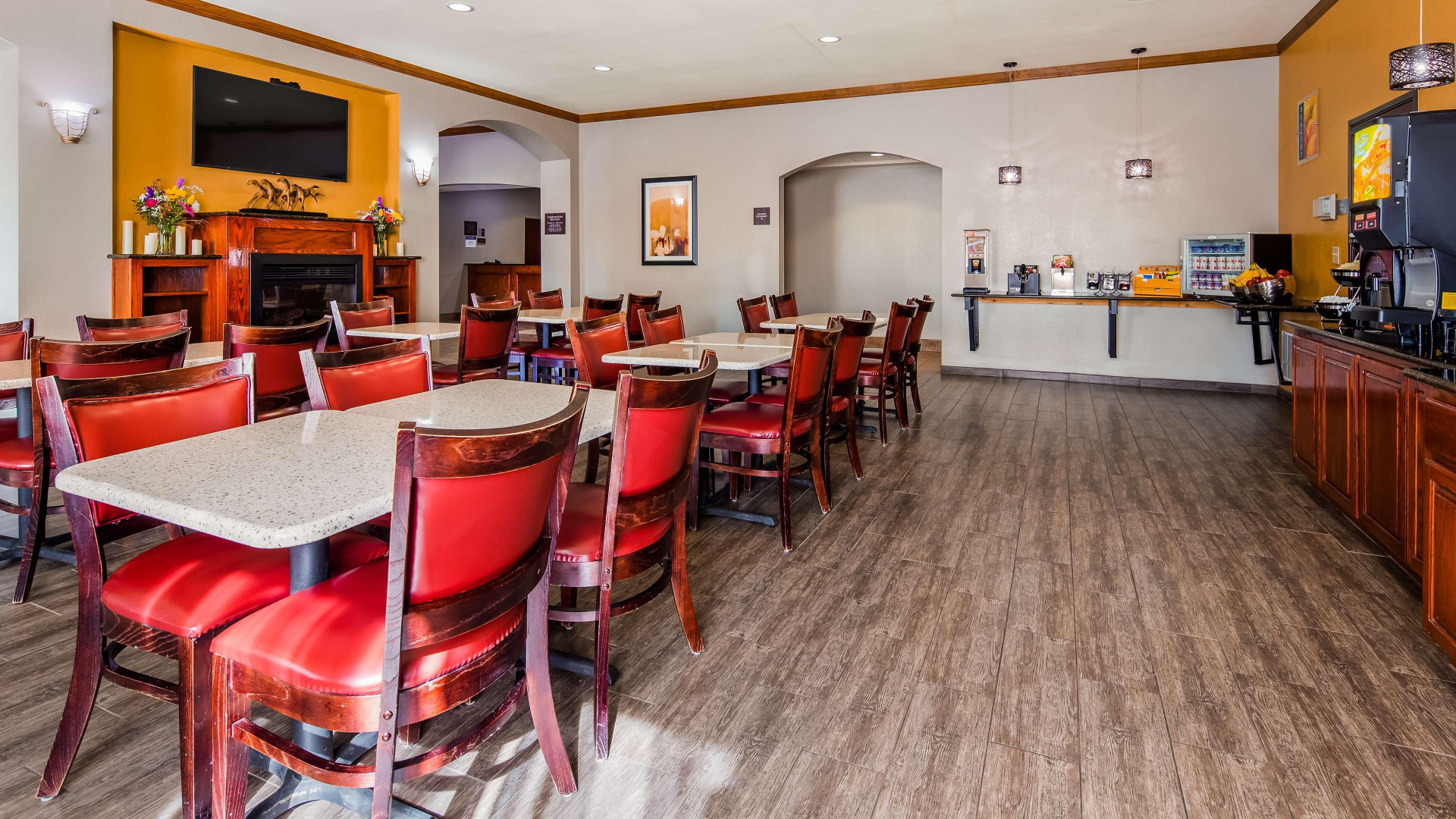 Restaurant Best Western Littlefield Inn & Suites