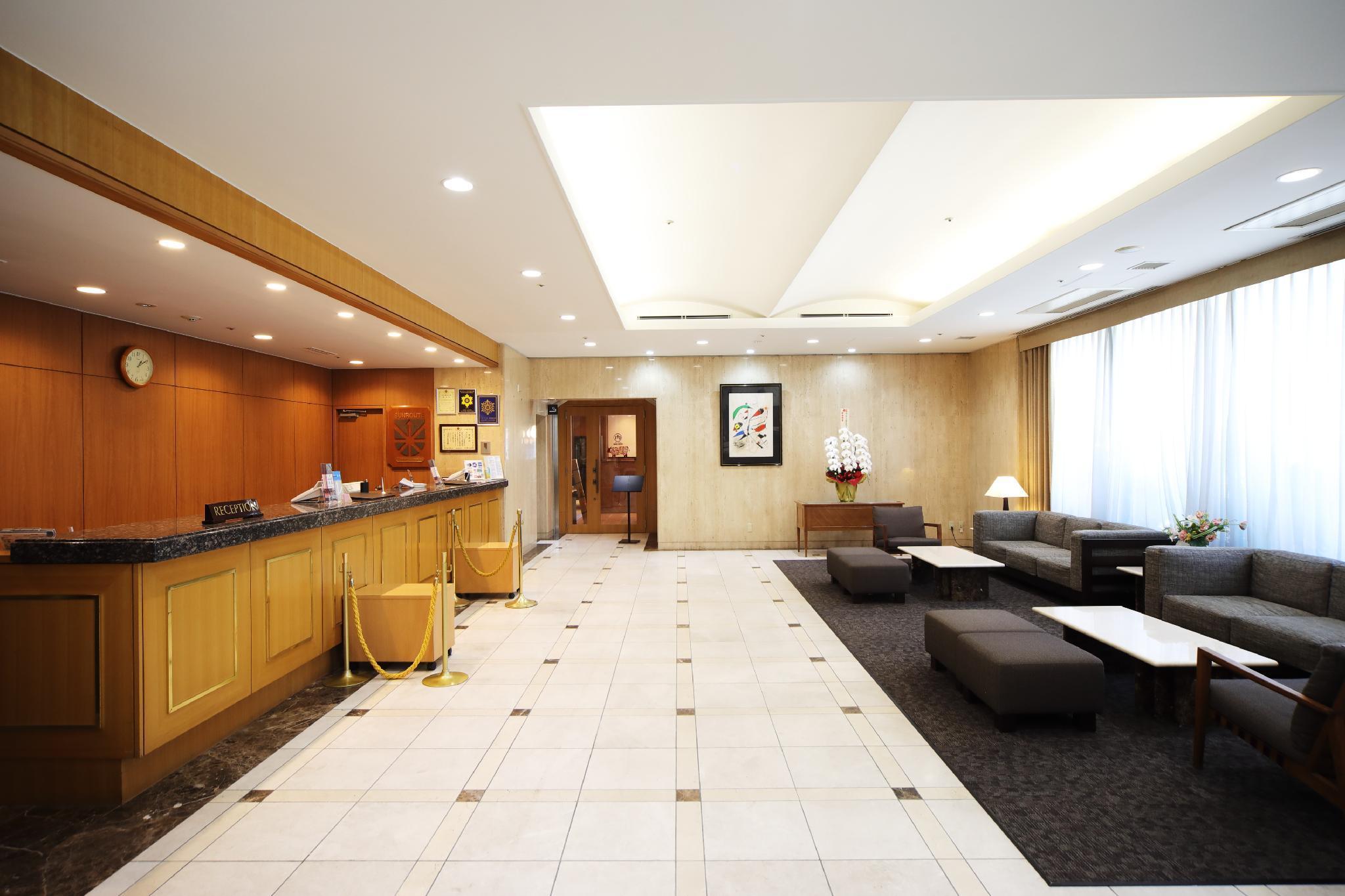 Vista Lobby Hotel Sunroute Asakusa