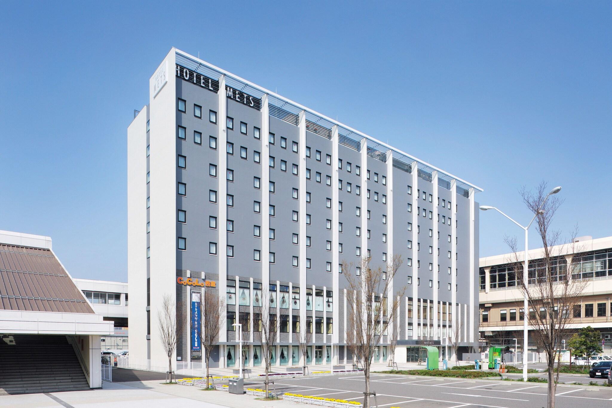 Vista Exterior JR East Hotel Mets Niigata