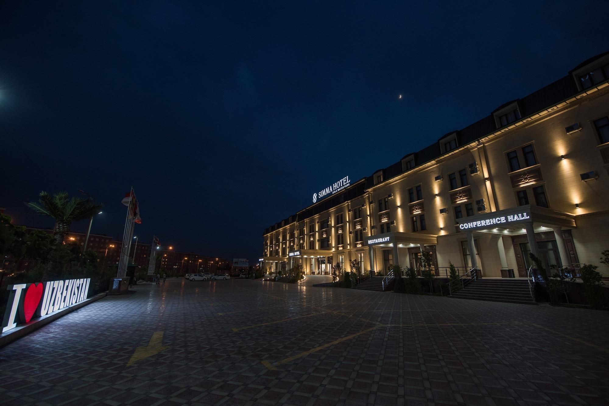 Vista Exterior Simma Hotel spa and waterpark
