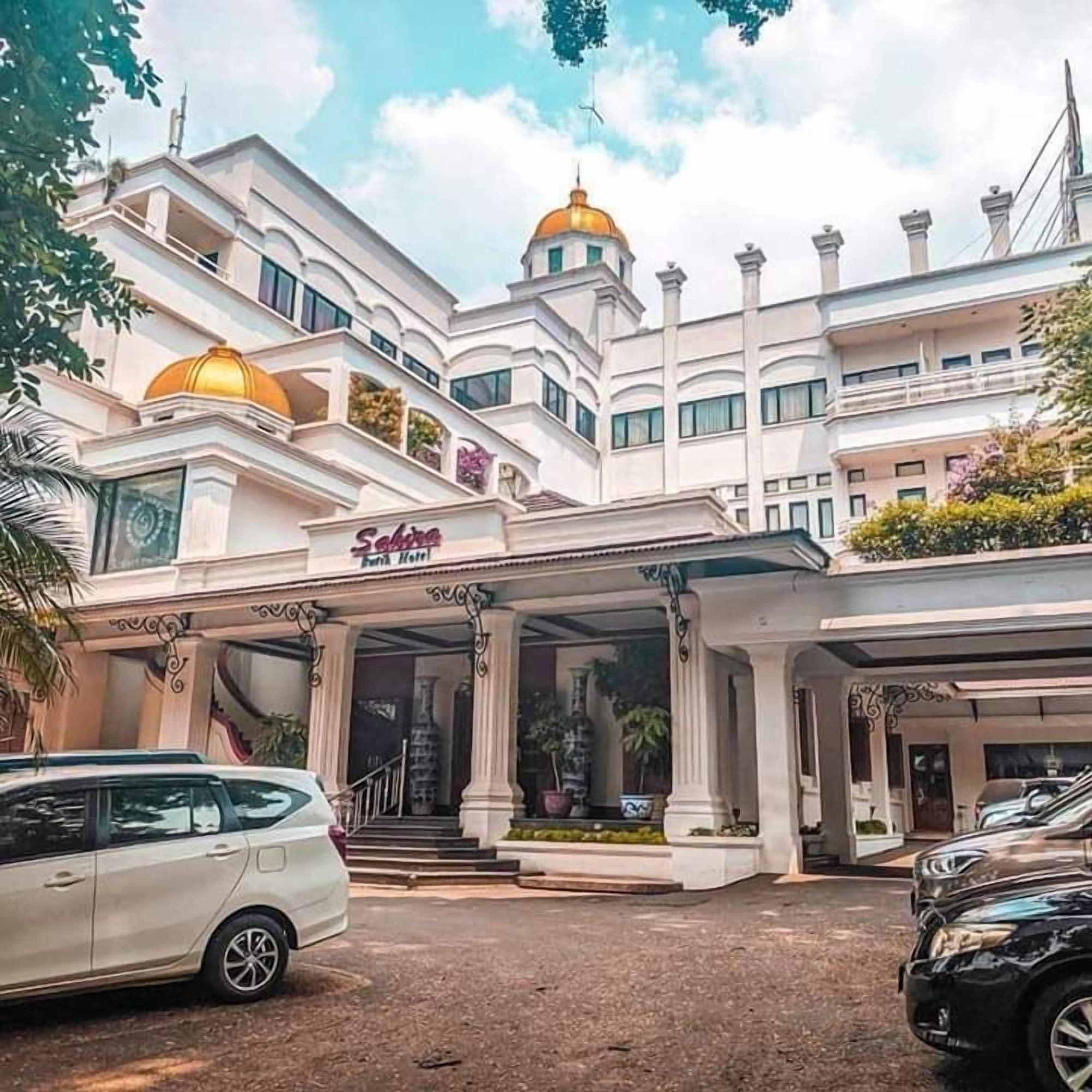 Vista Exterior Sahira Butik Hotel