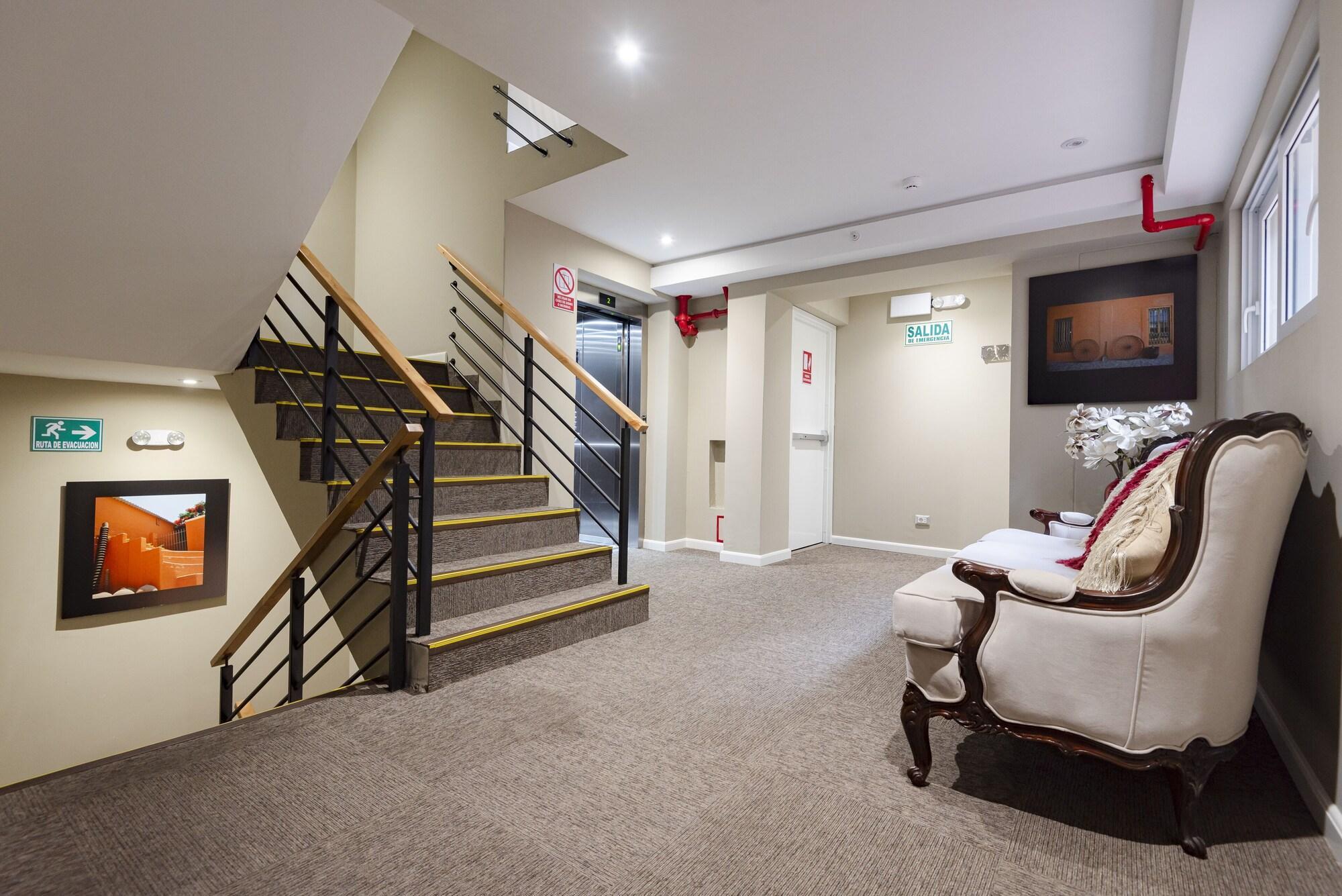 Vista Lobby Equo Hotel Boutique