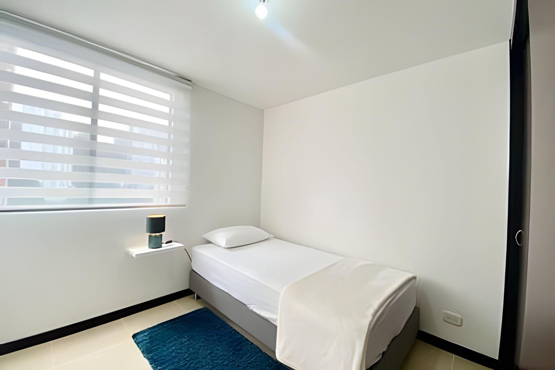 Habitación Cómodo Apartamento Medellín E512