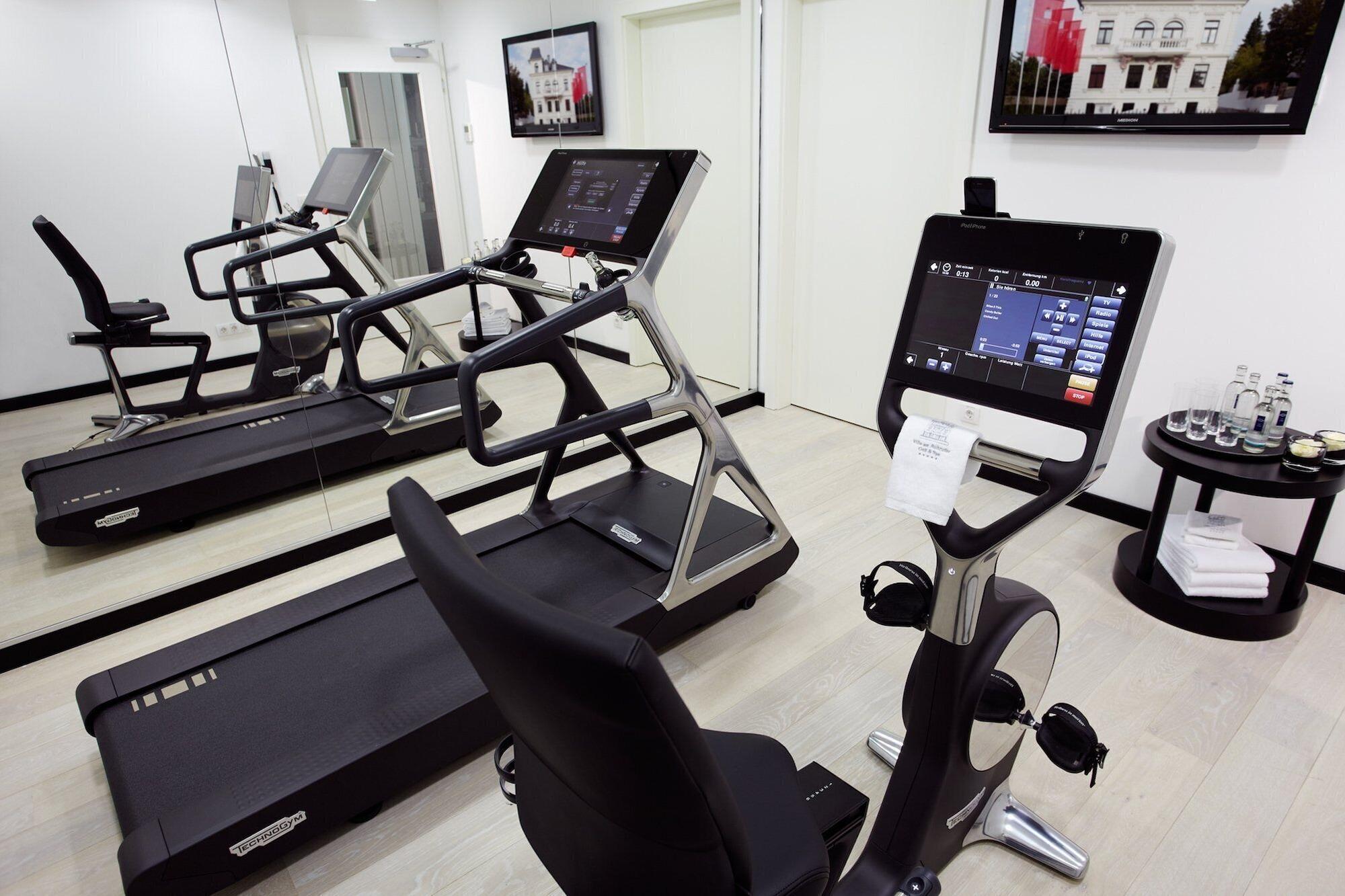 Gimnasio Boutique Villa am Ruhrufer Retreat