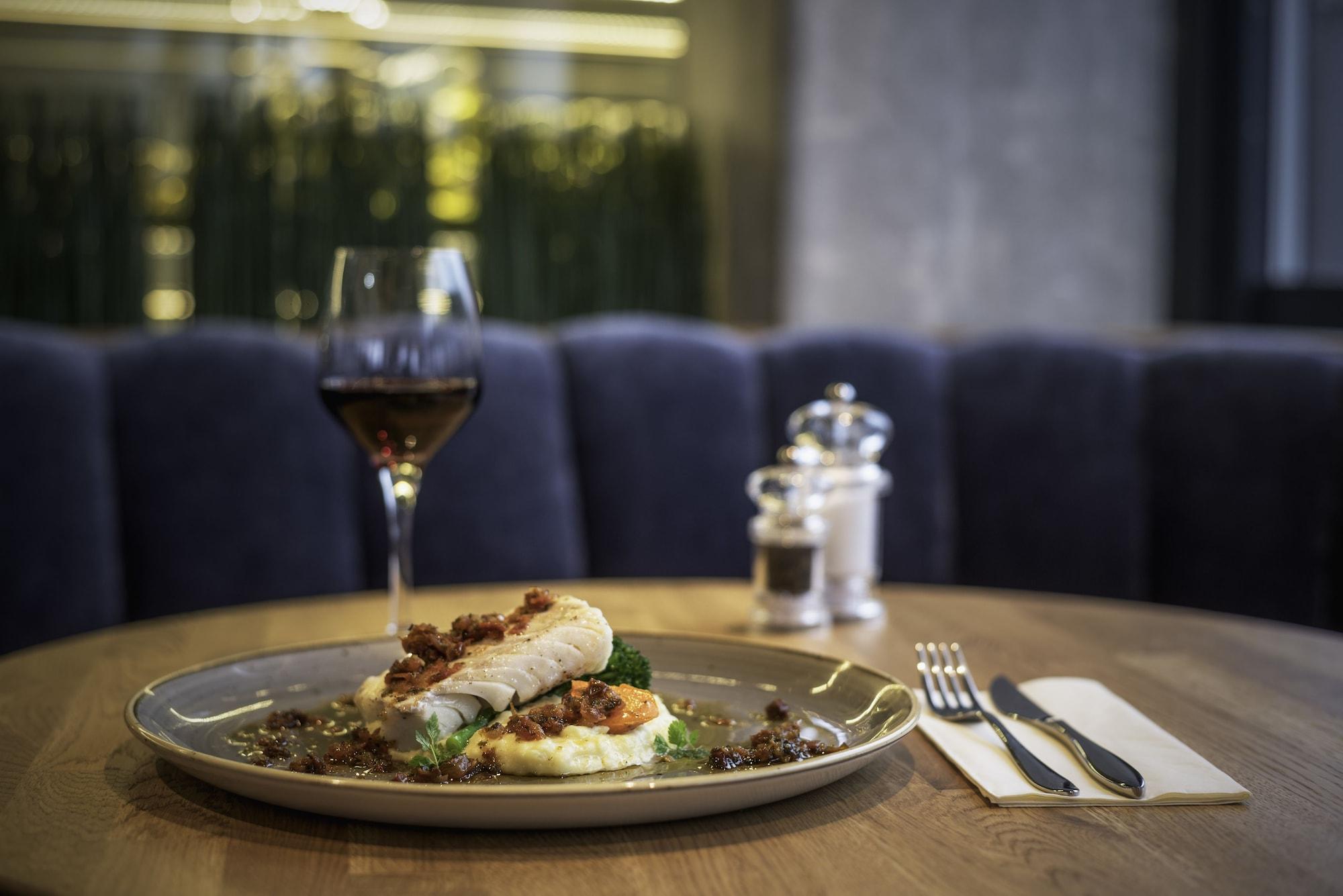 Restaurant Magic Hotel Solheimsviken