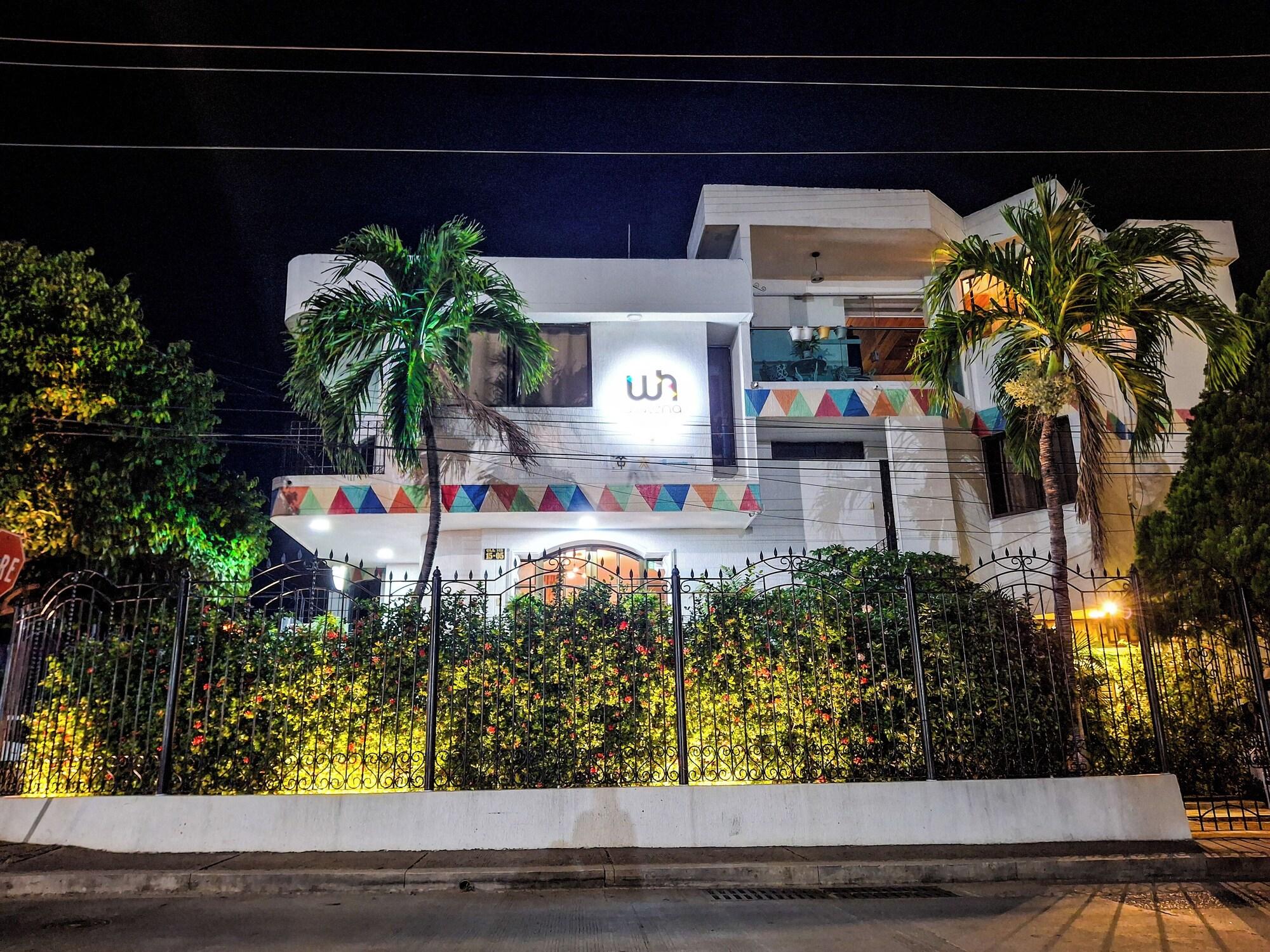 Vista Exterior Walena Hotel