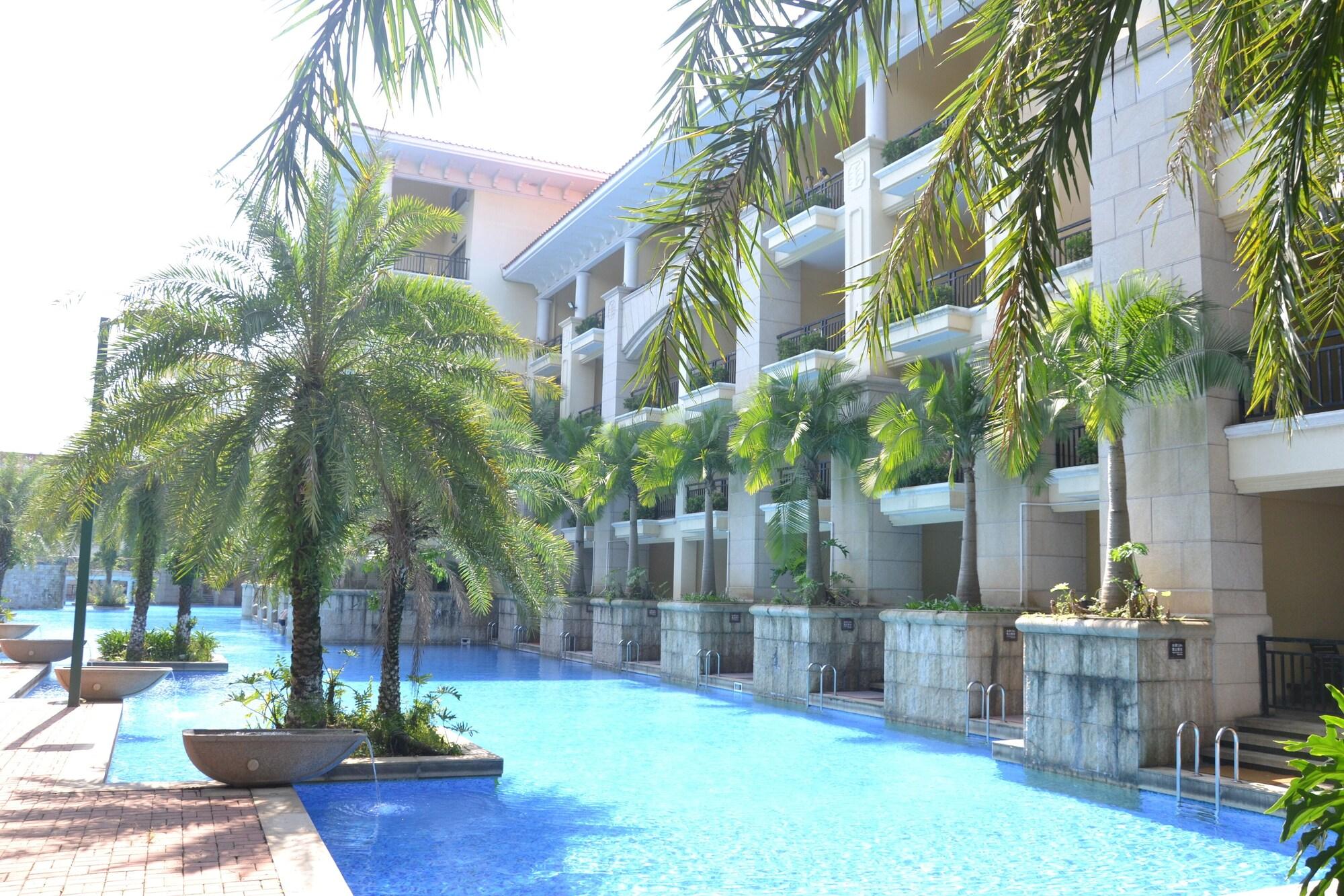 Vista Piscina Green Lake Hot Spring Hotel