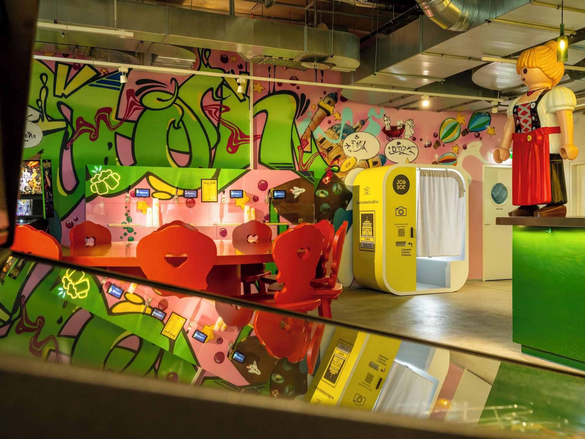 Bar/Salón JO&JOE Vienna - Hostel