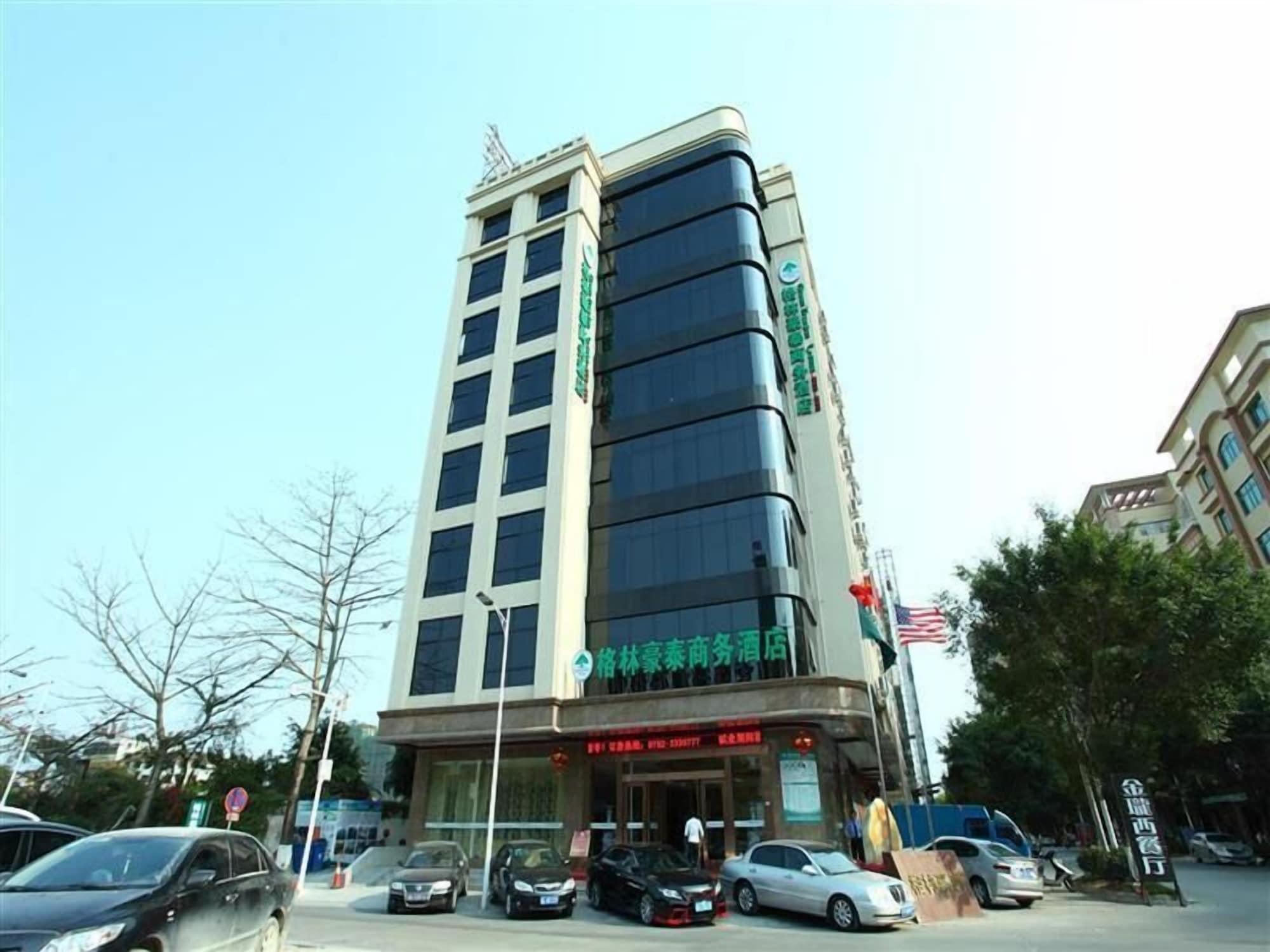 Vista Exterior GreenTree Business Inn HuiZhou South Railway Station DanShui RenMin Road Business Hotel