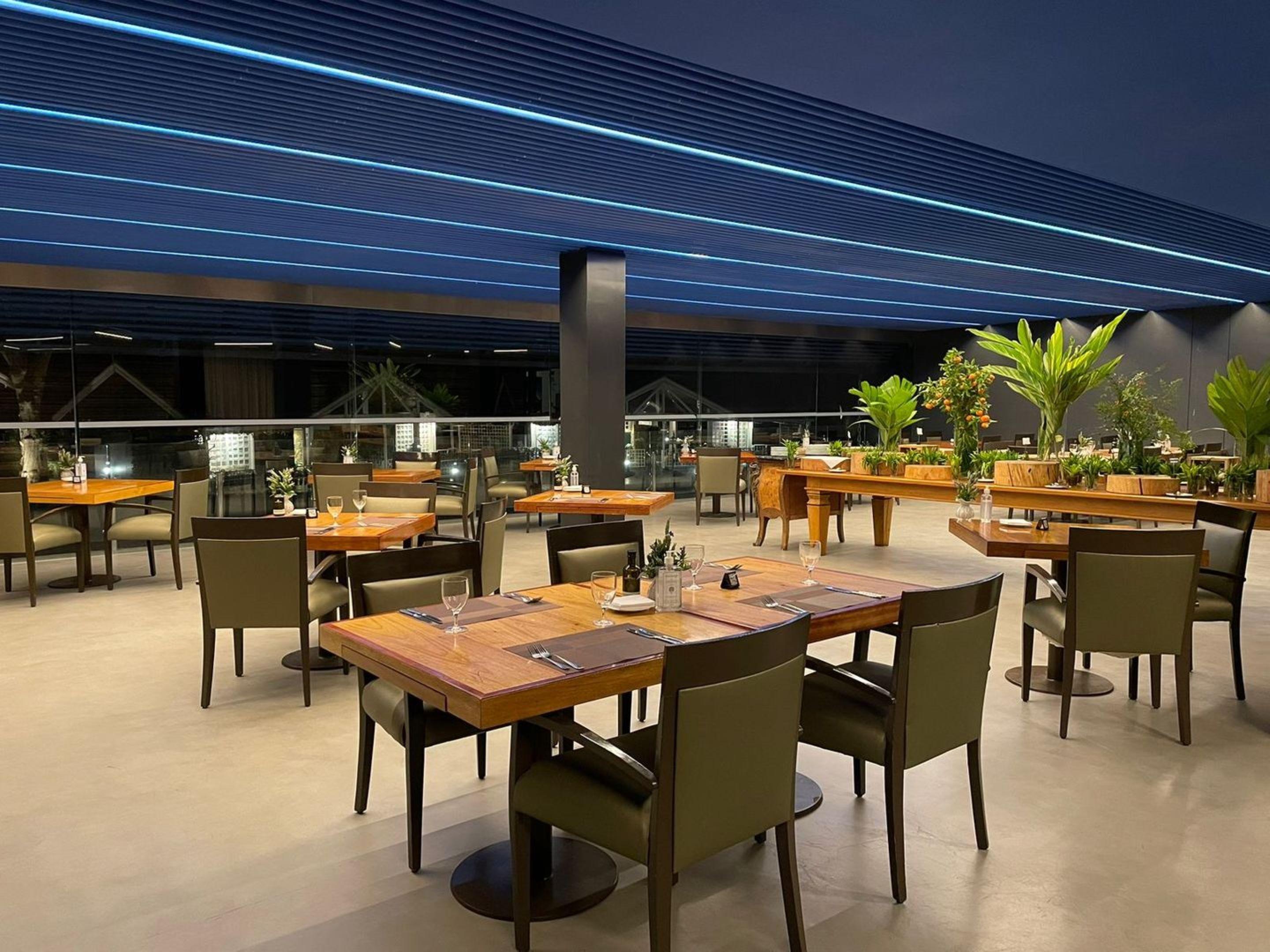 Restaurant Unique Garden