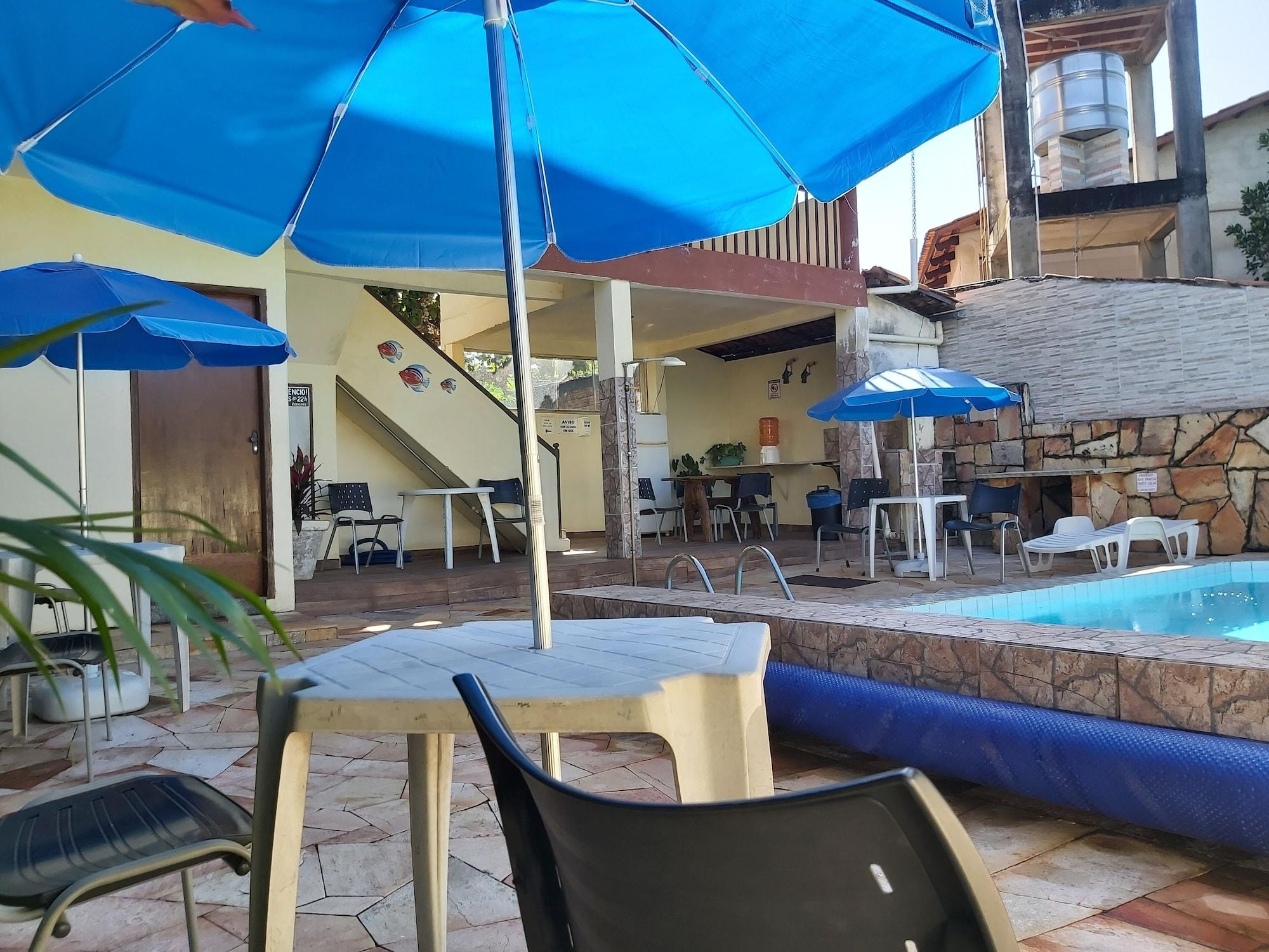 Vista Piscina Pousada Betta