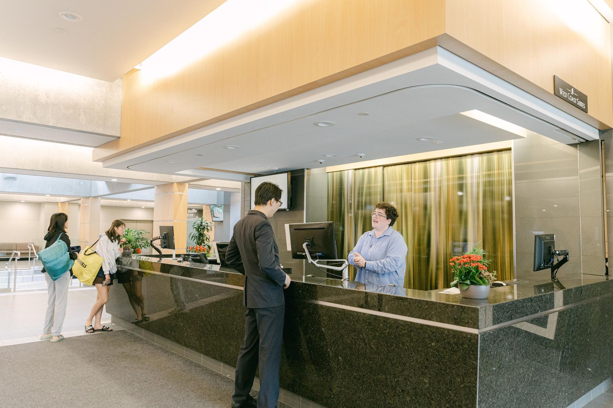 Vista Lobby West Coast Suites at UBC