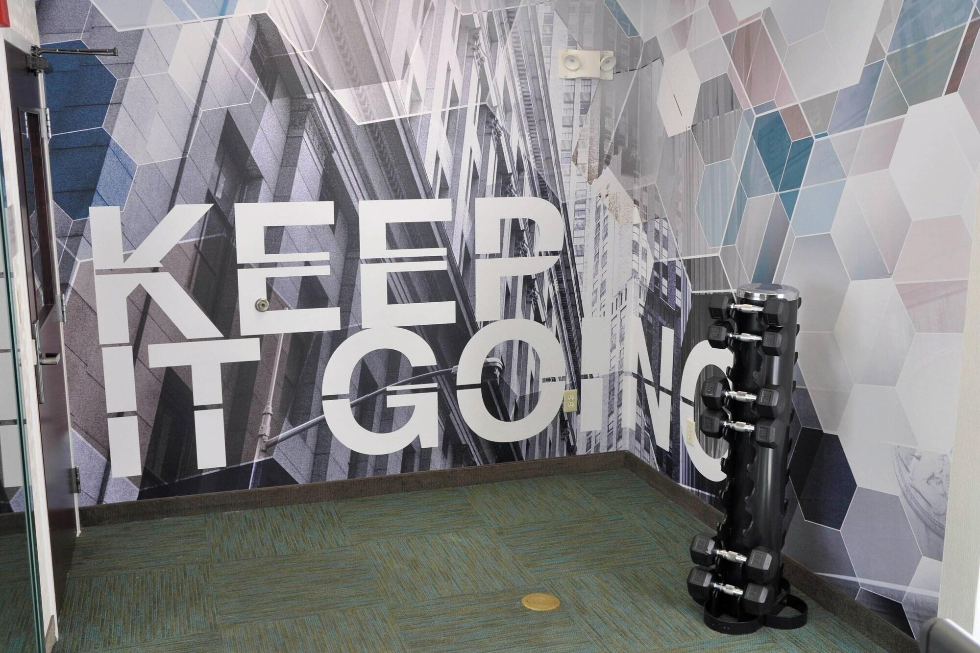 Gimnasio SpringHill Suites Houston Katy Mills