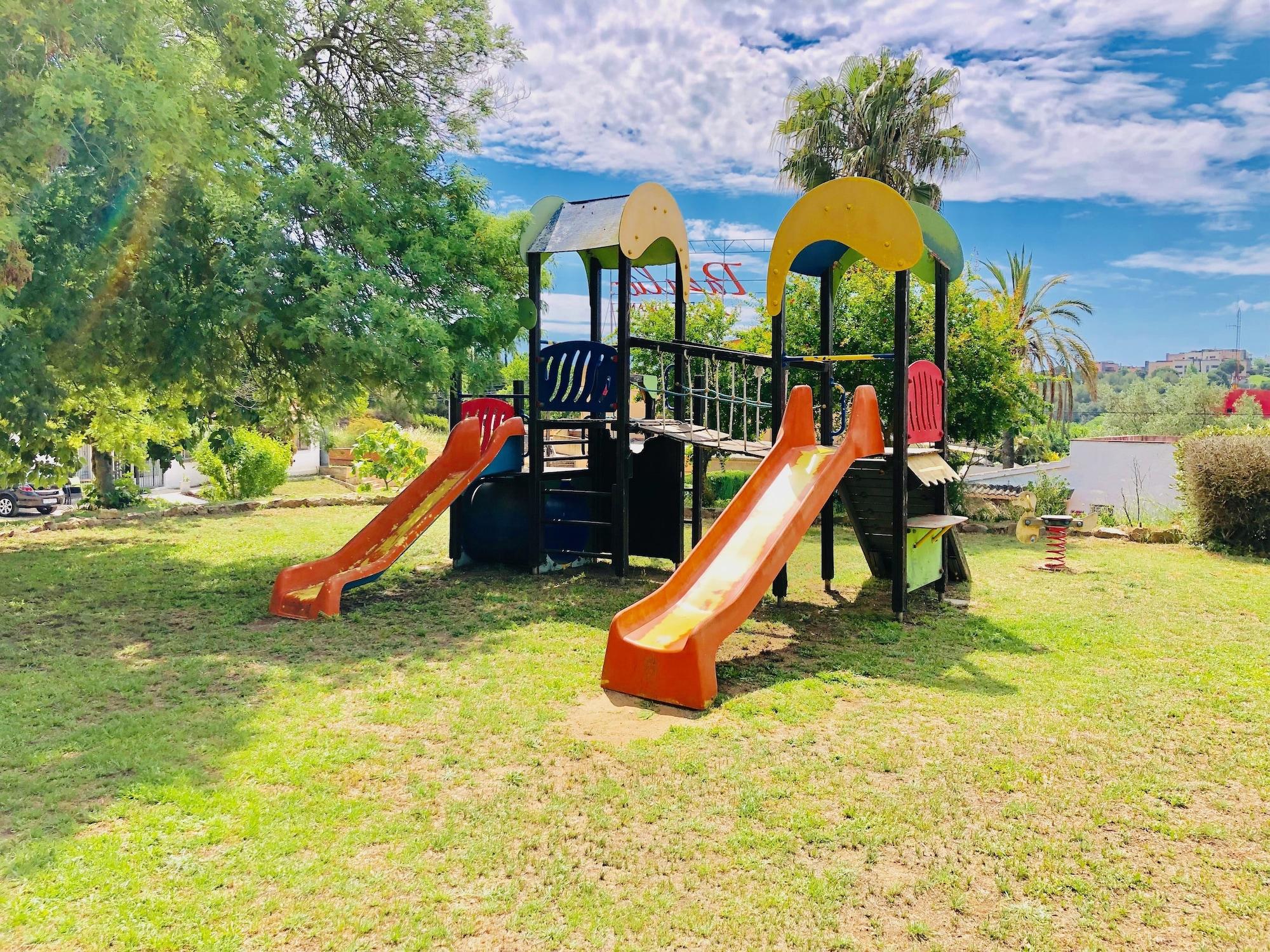 Vista Exterior Bungalows Papalús