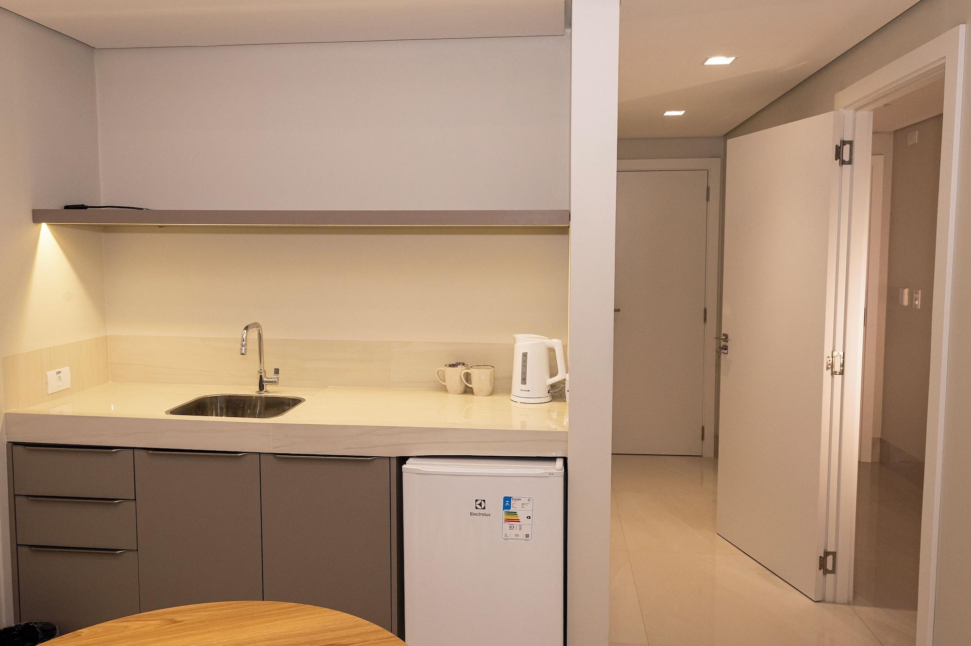 Equipamiento de Habitación Riva Apart Hotel