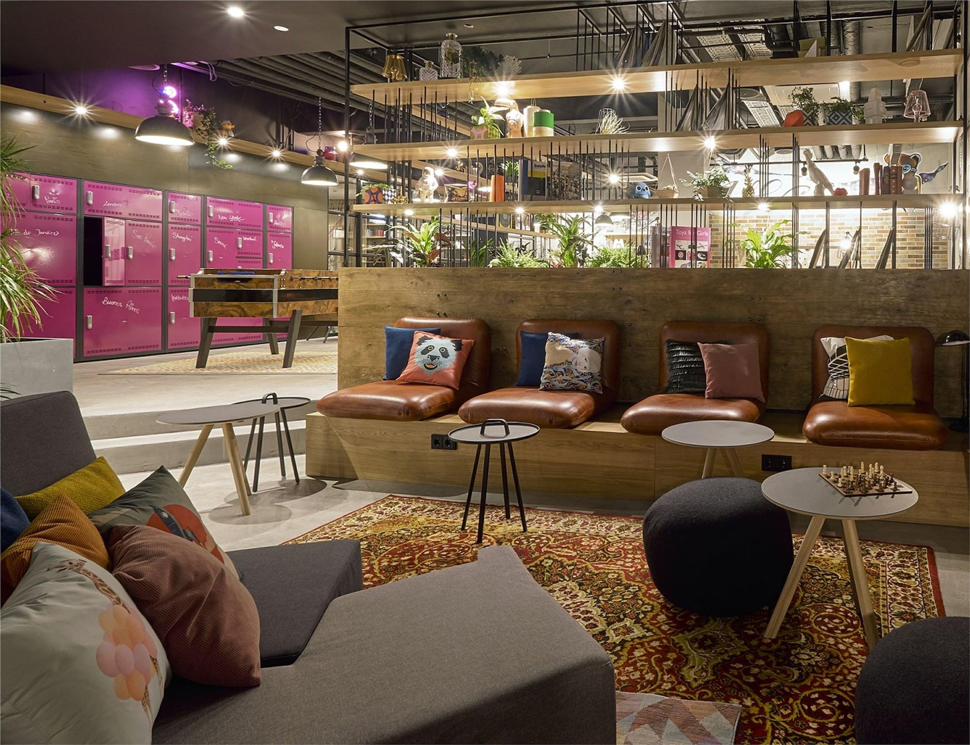 Vista Lobby MOXY Berlin Humboldthain Park