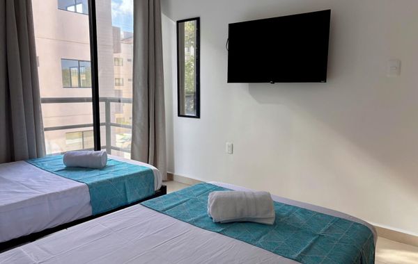 Confortable con excelentes amenidades. - Hoteles 3 estrellas en Puerto Morelos, México