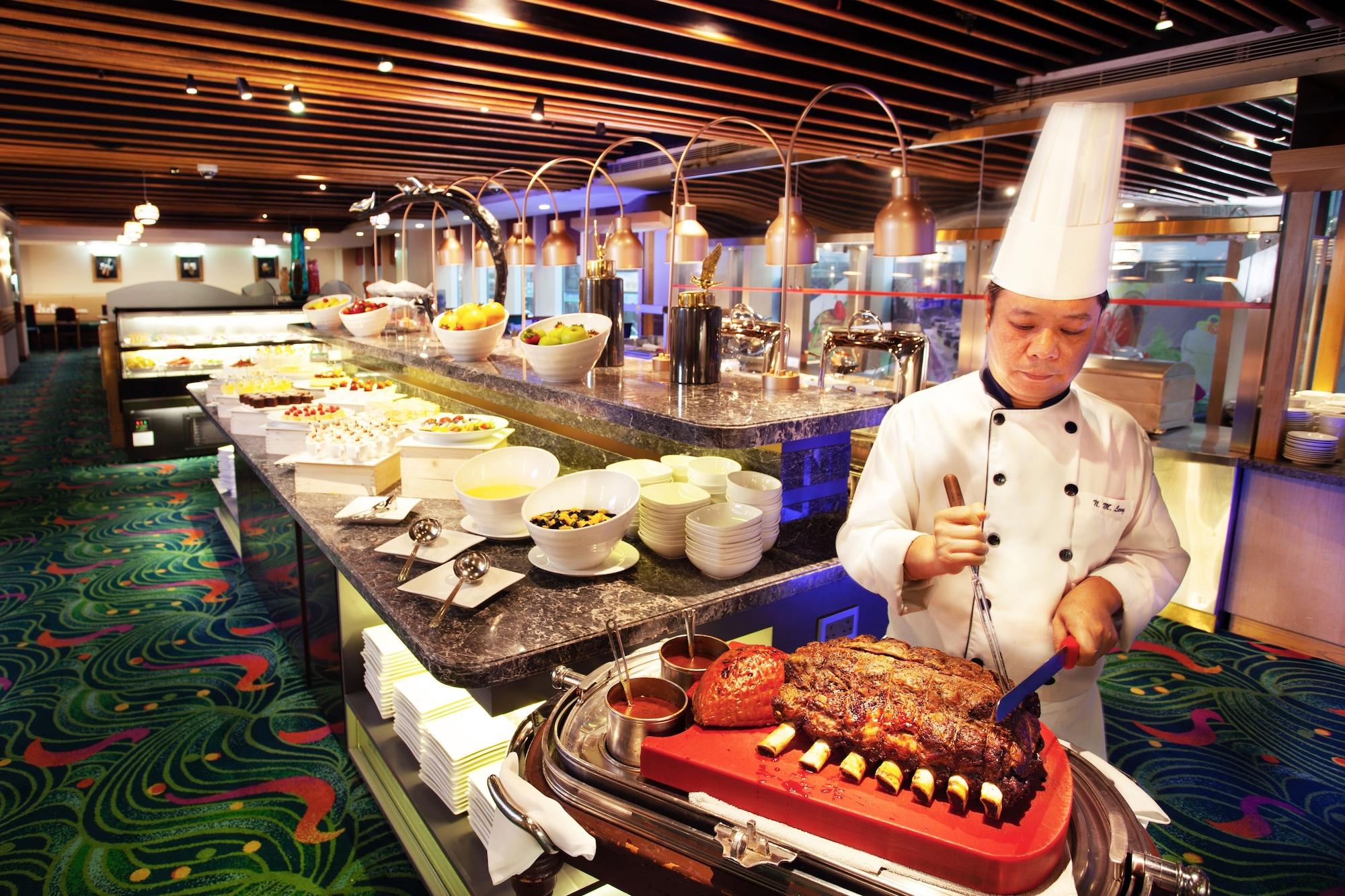 Restaurant Metropark Hotel Kowloon