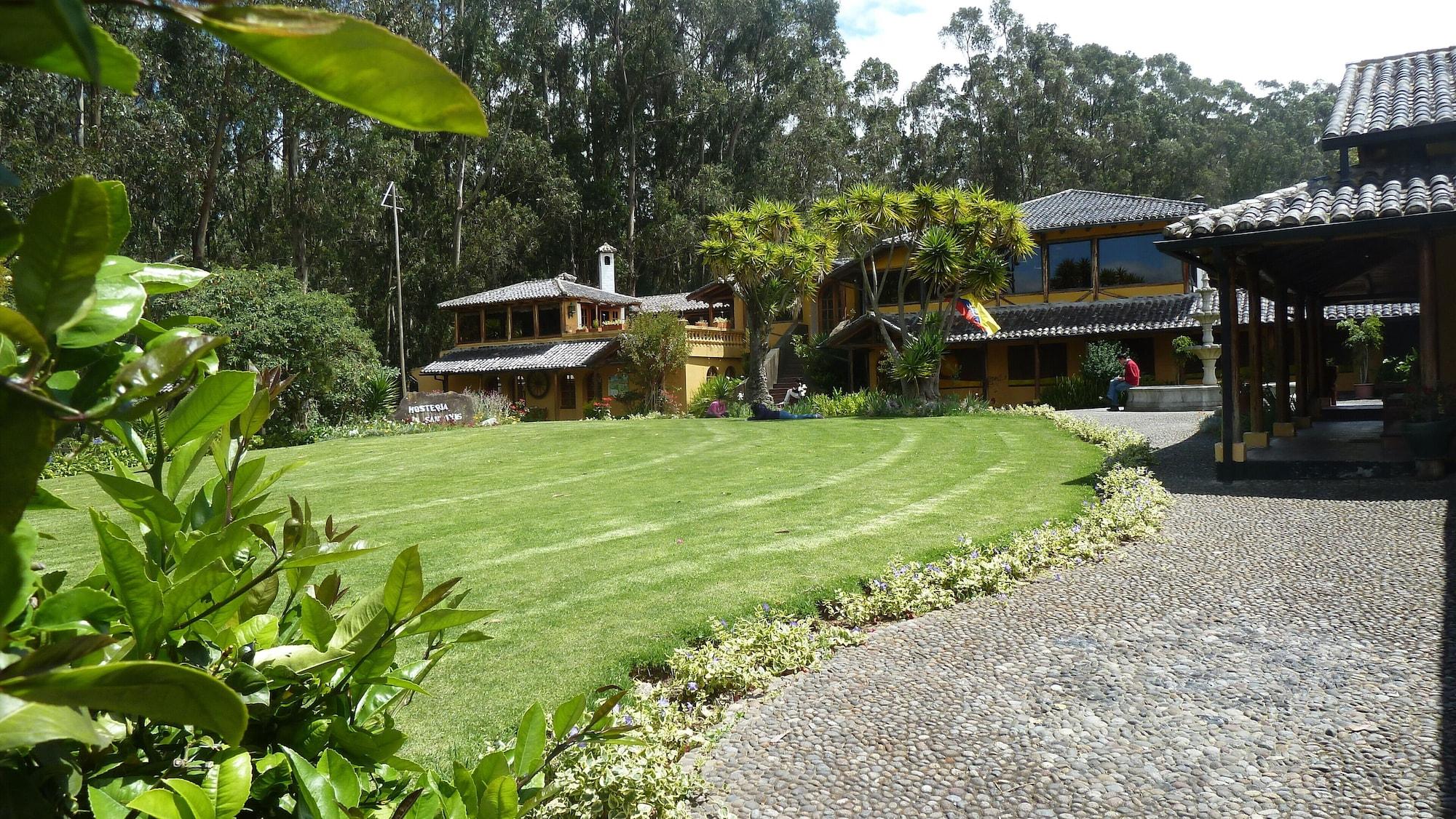 Vista Exterior Hosteria Hacienda San Luis