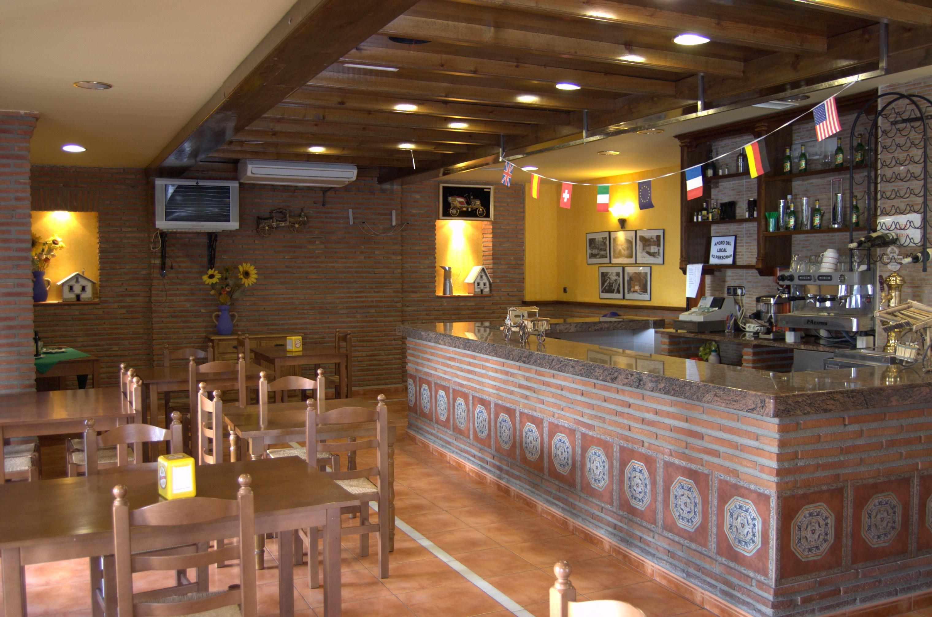 Bar/Salón Quentar Hotel