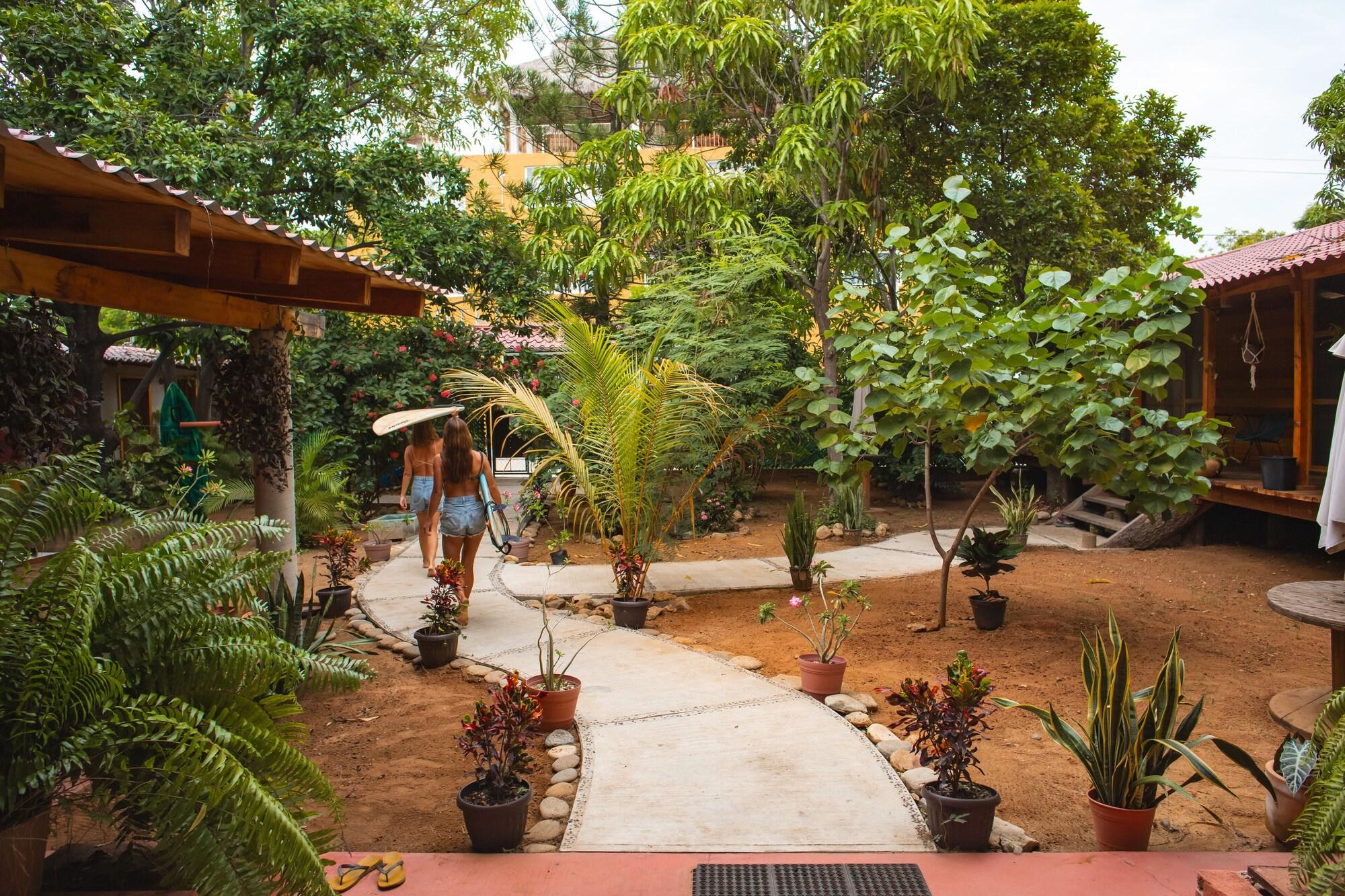 Equipamiento de Habitación La Casona Hostel