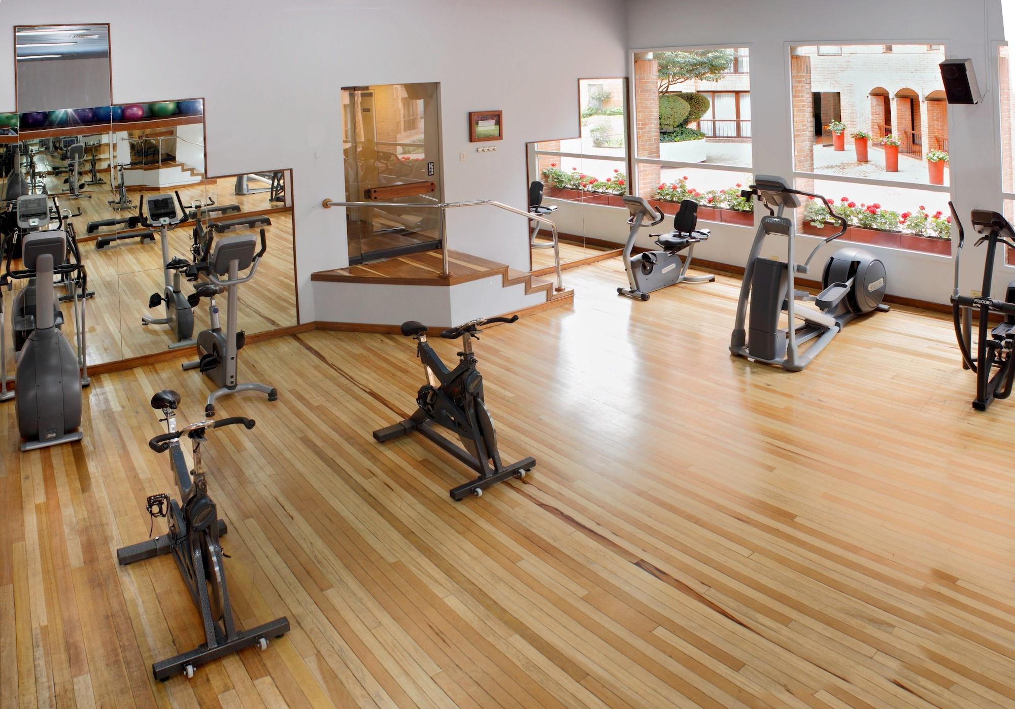 Gimnasio Estelar Apartamentos Bogotá - La Fontana
