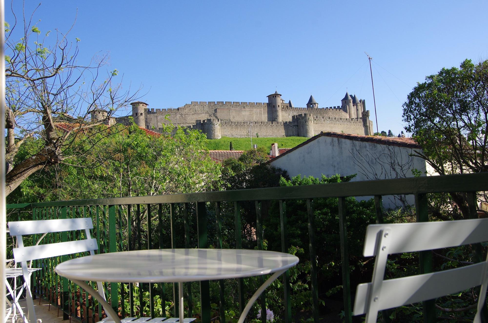 Vista Exterior La Villa Carcassonne