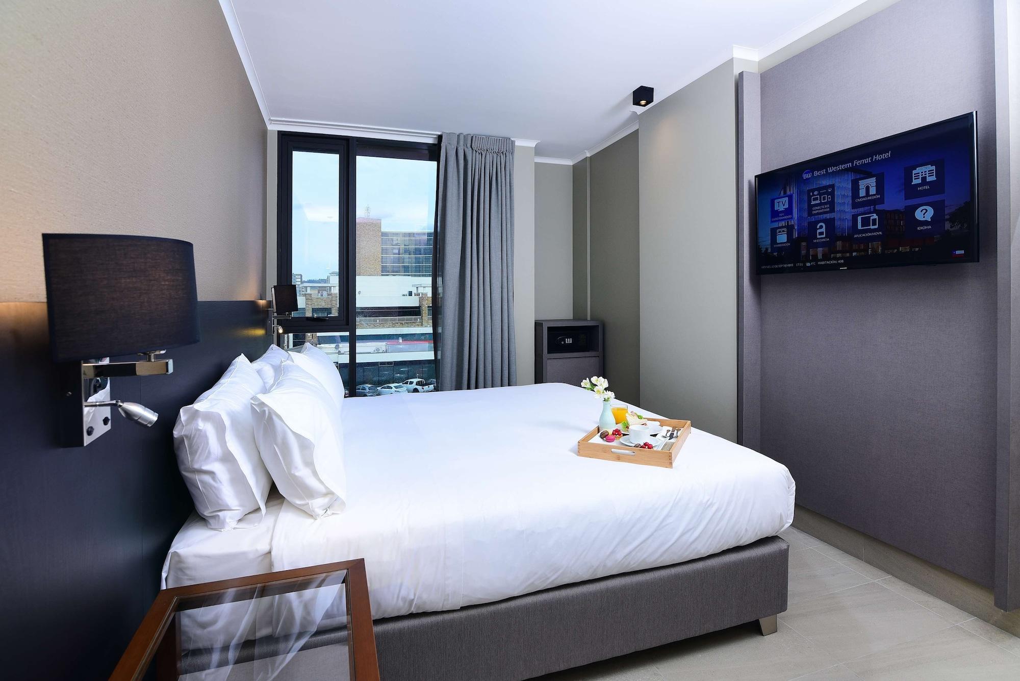 Quarto Best Western Ferrat