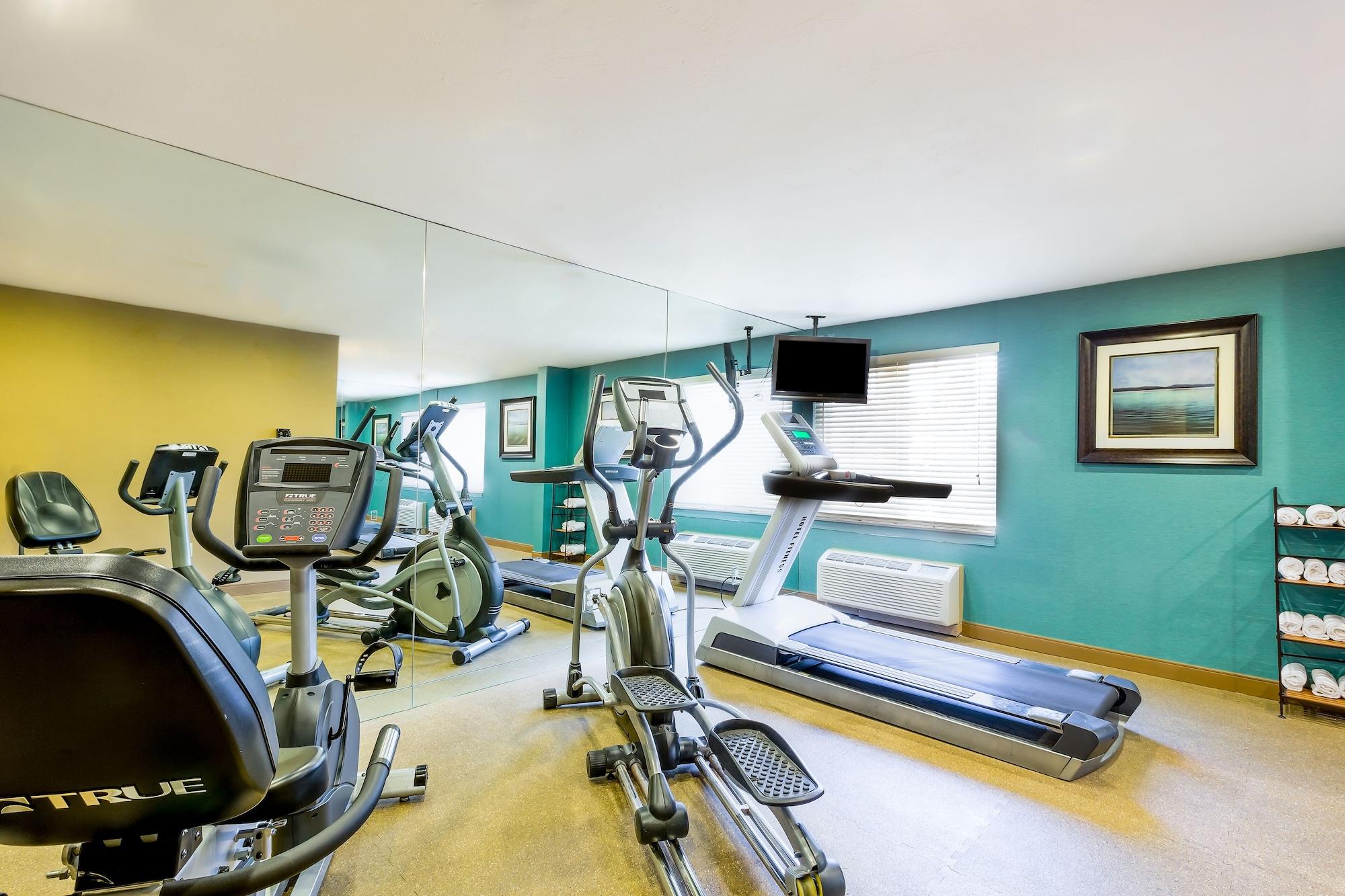 Gimnasio GreenTree Inn San Diego Mission Bay