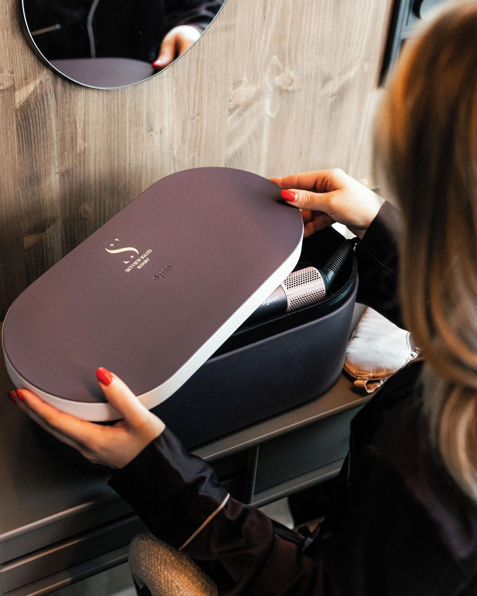 Set de Habitación SkyView Igloo Resort