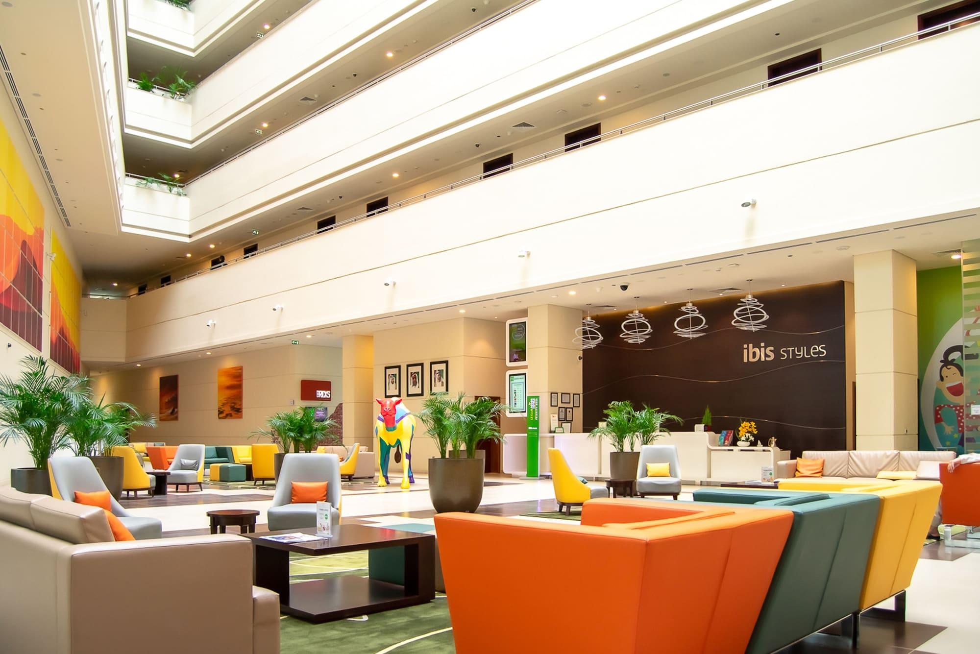 Vista Lobby ibis Styles Dragon Mart Dubai