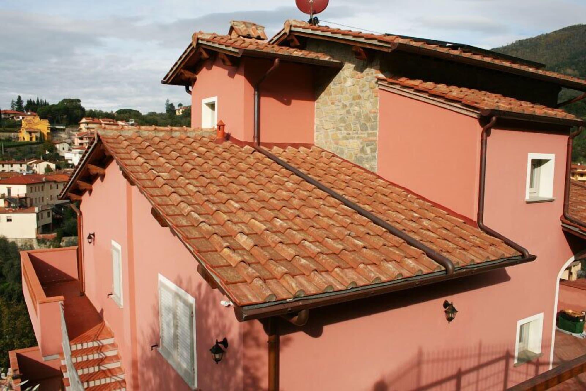 Vista Exterior La Terrazza di Reggello